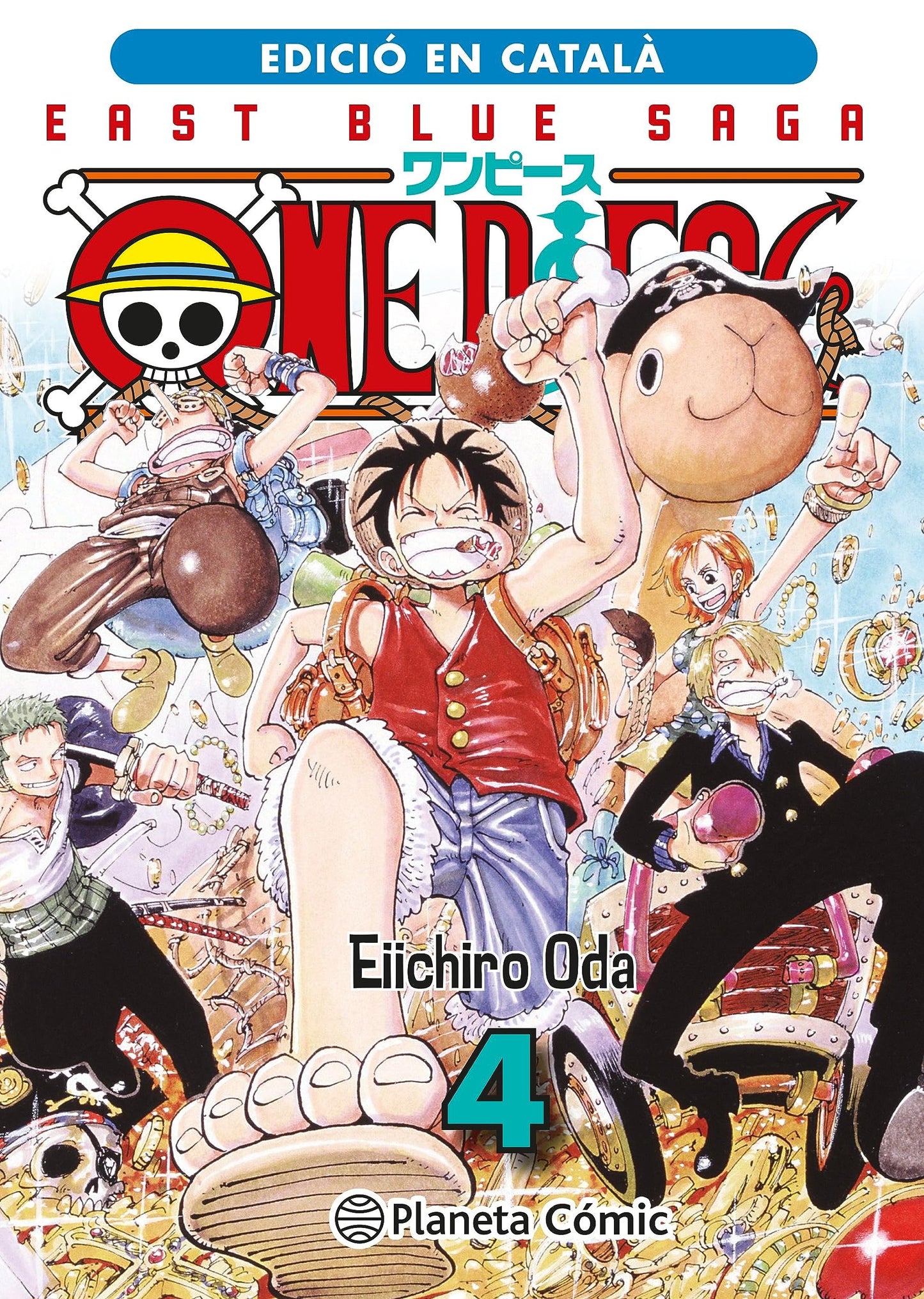 One Piece n. 04 (català): 4 (Manga Shonen)