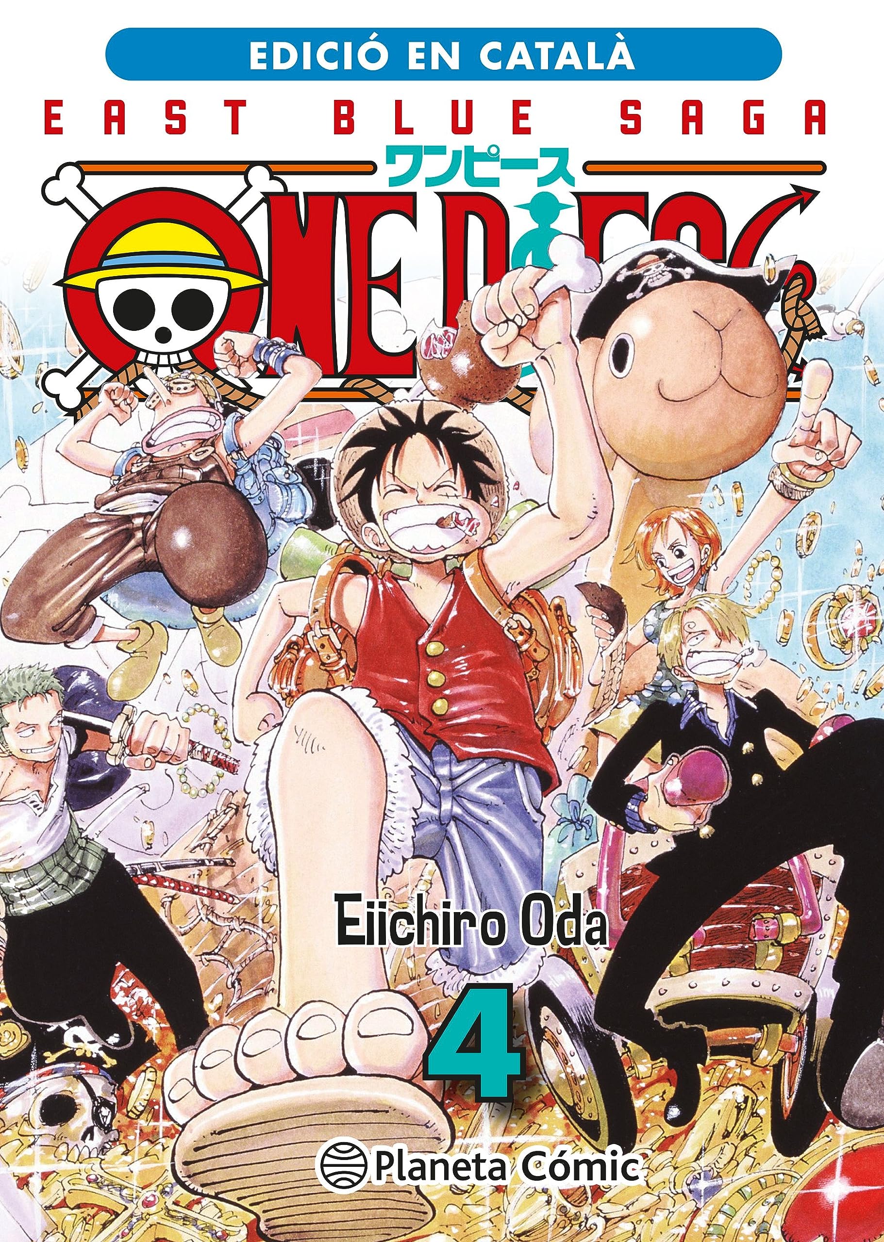 One Piece n. 04 (català): 4 (Manga Shonen)