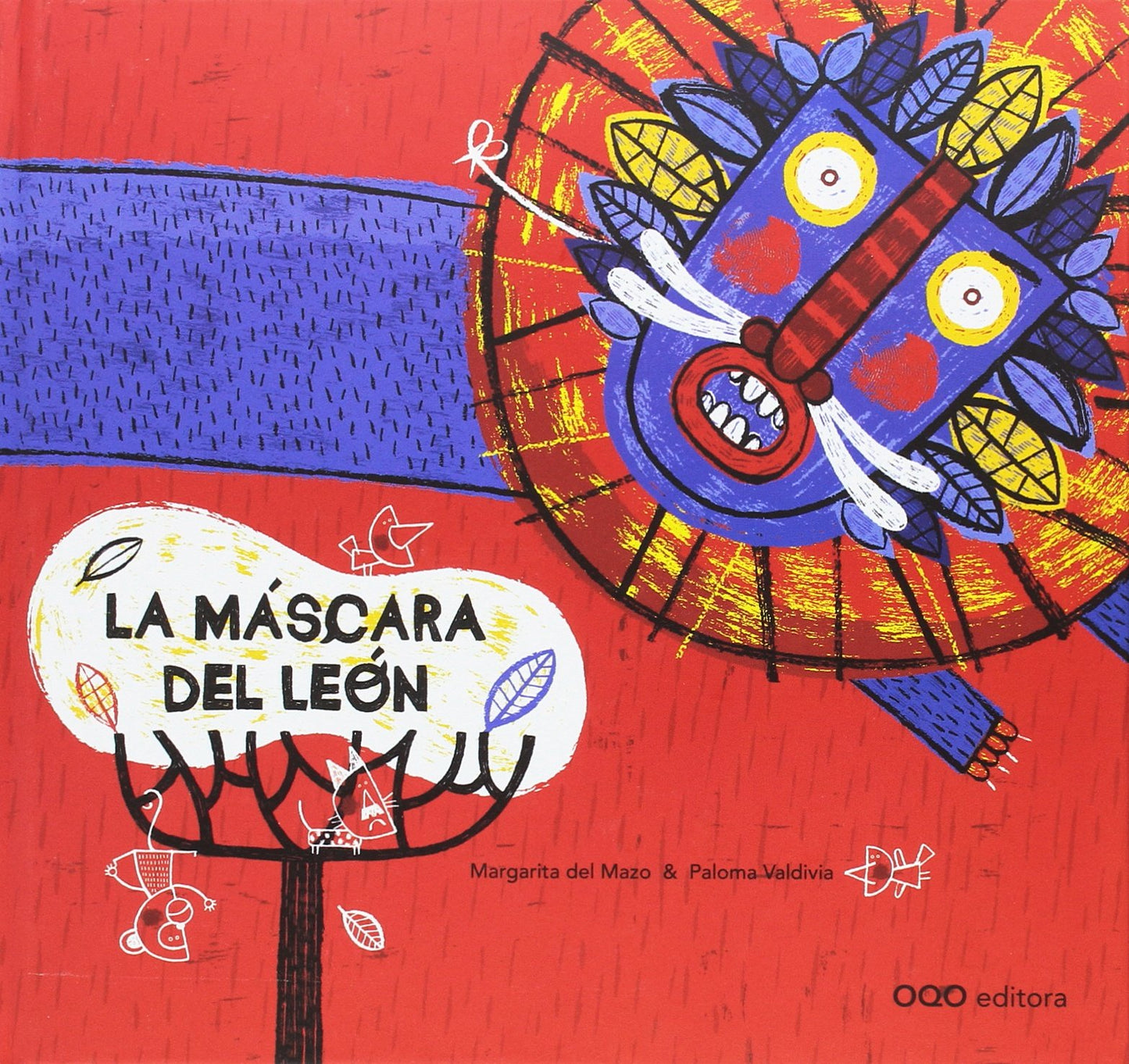 Libro: La máscara del león (colección O)