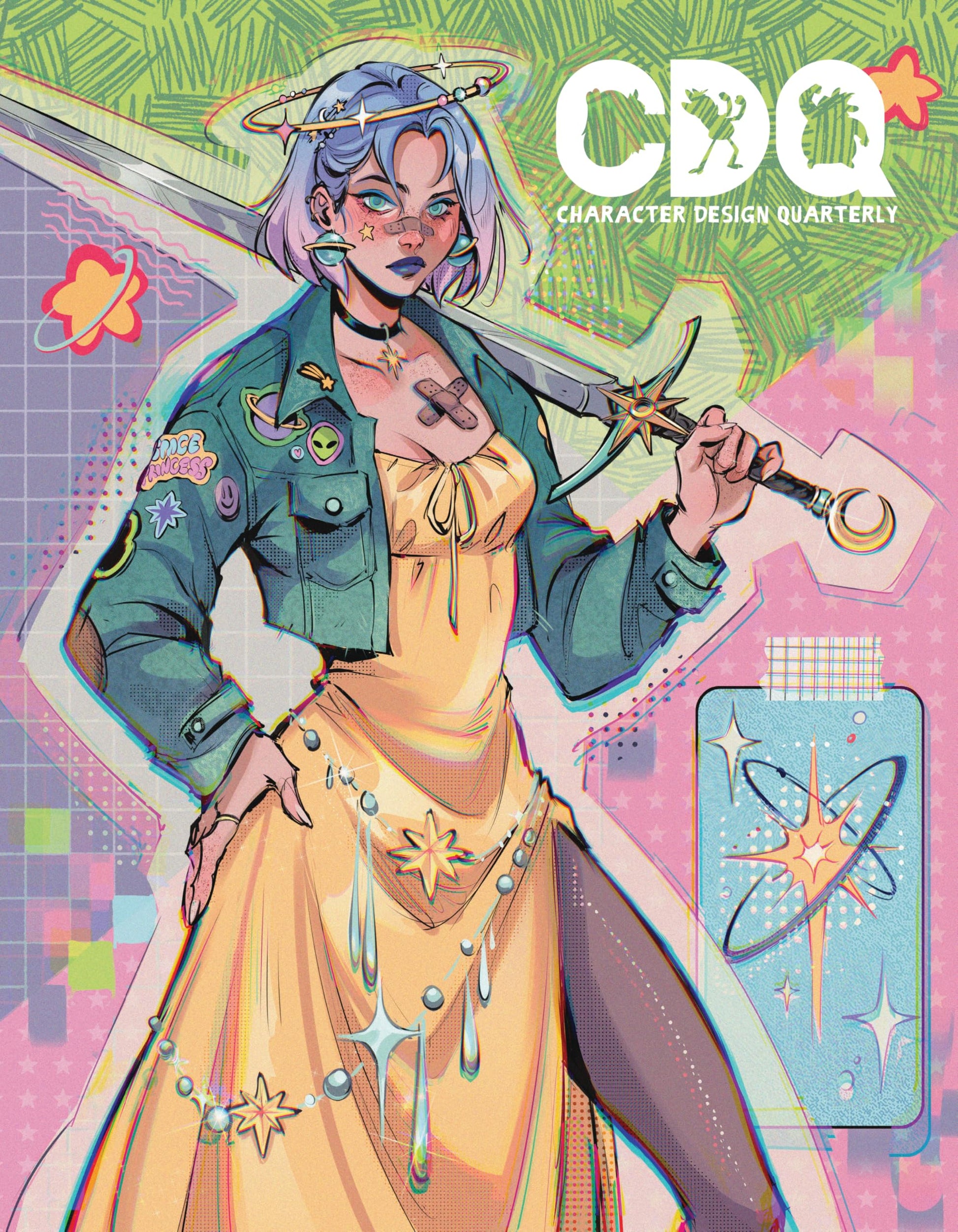 Libro: Character Design Quarterly 33