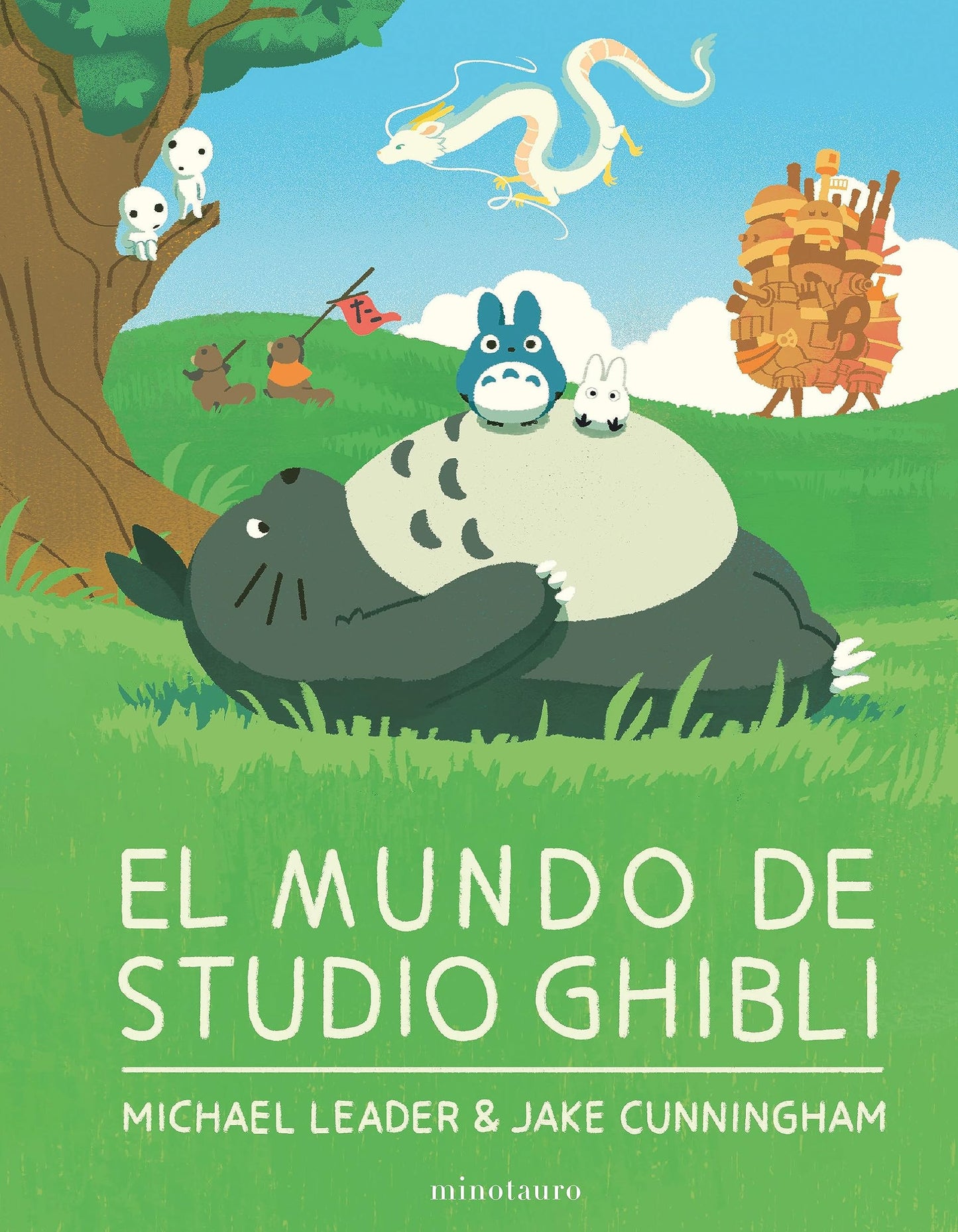 Libro: El mundo de Studio Ghibli (Series y Películas)