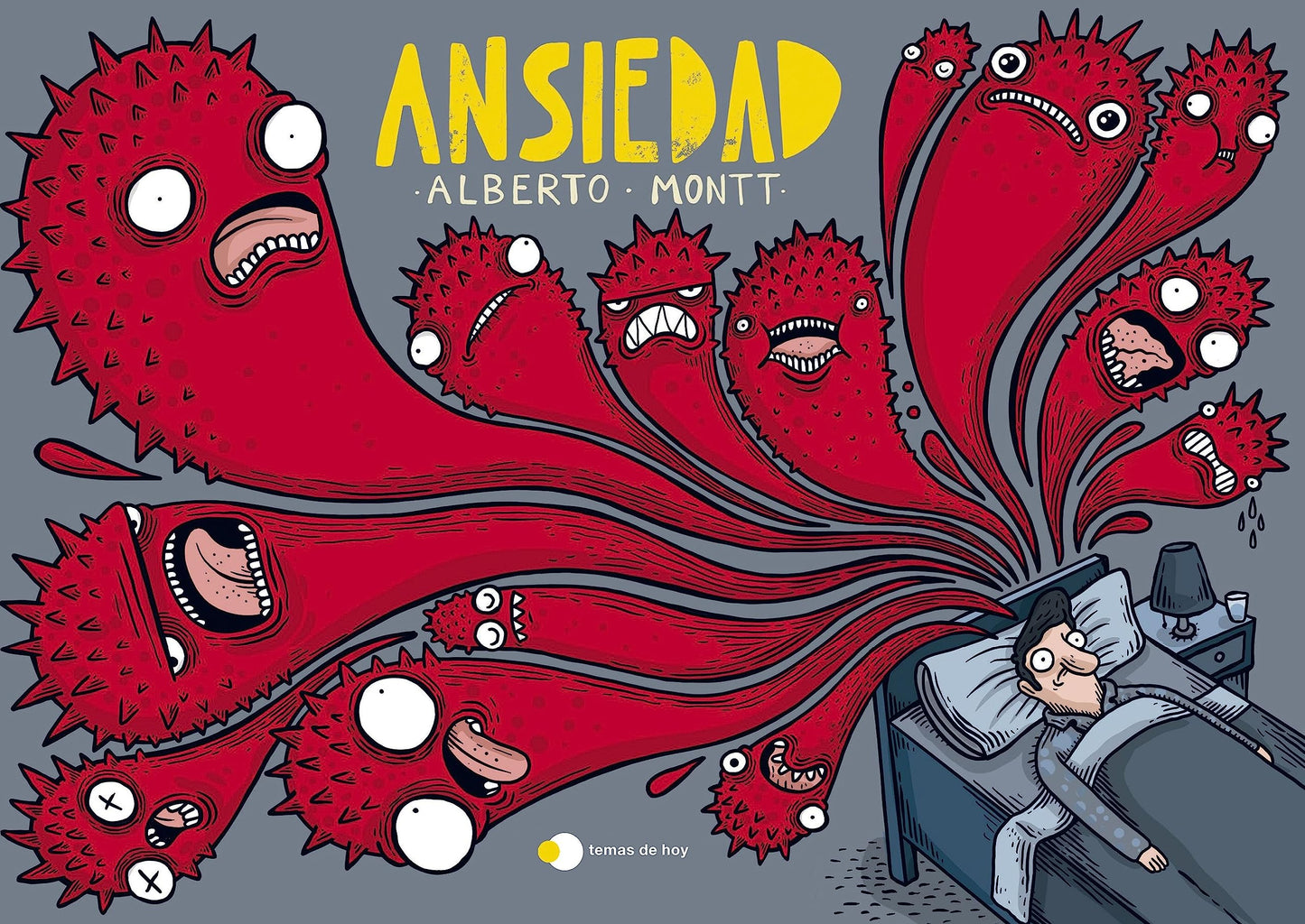 Libro: Ansiedad (temas de hoy)