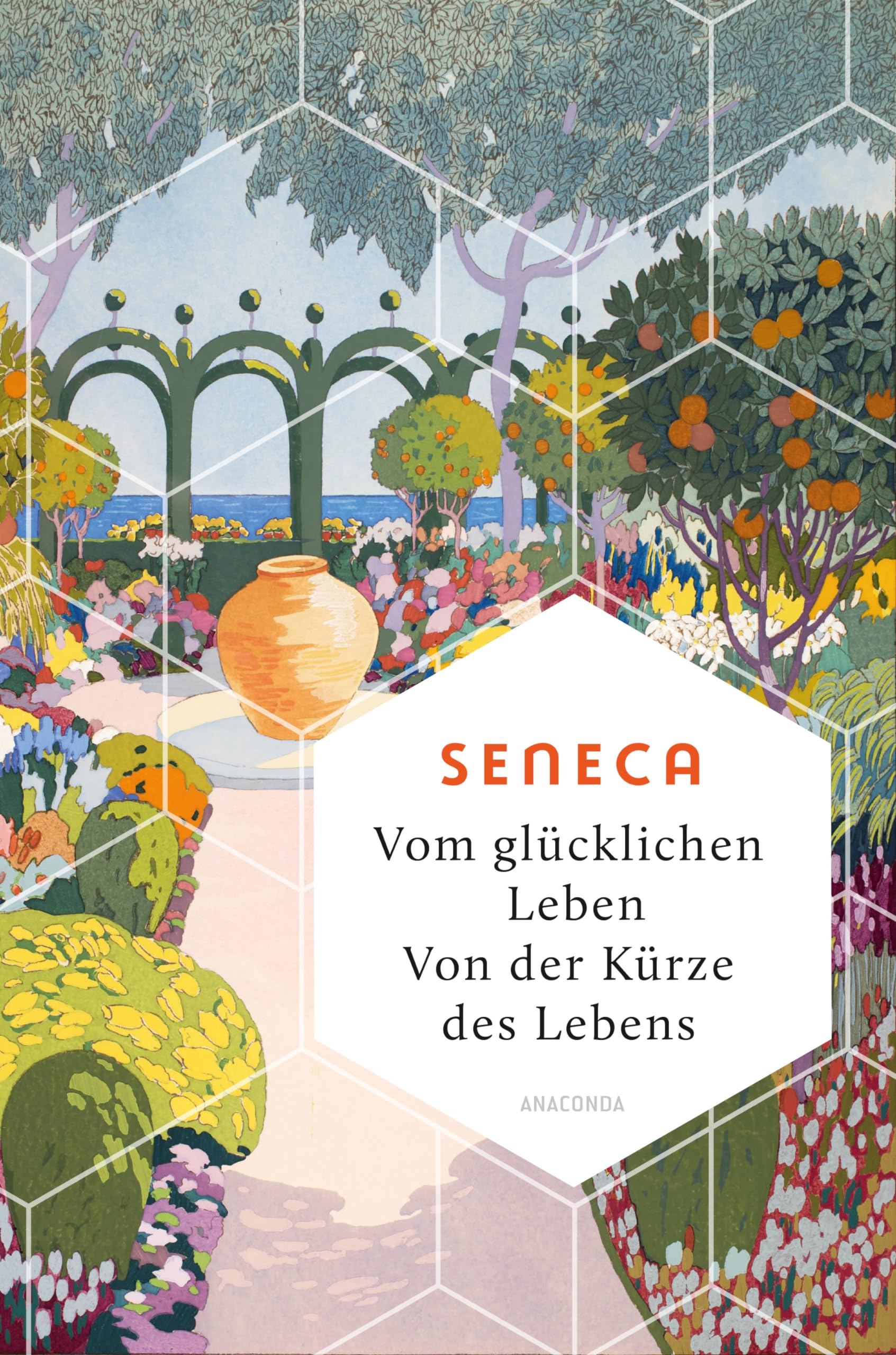 Libro: Vom glücklichen Leben. Von der Kürze des Lebens: Denkanstöße der stoischen Philosophie für ein nachhaltiges und zufriedenes Sein -: 24