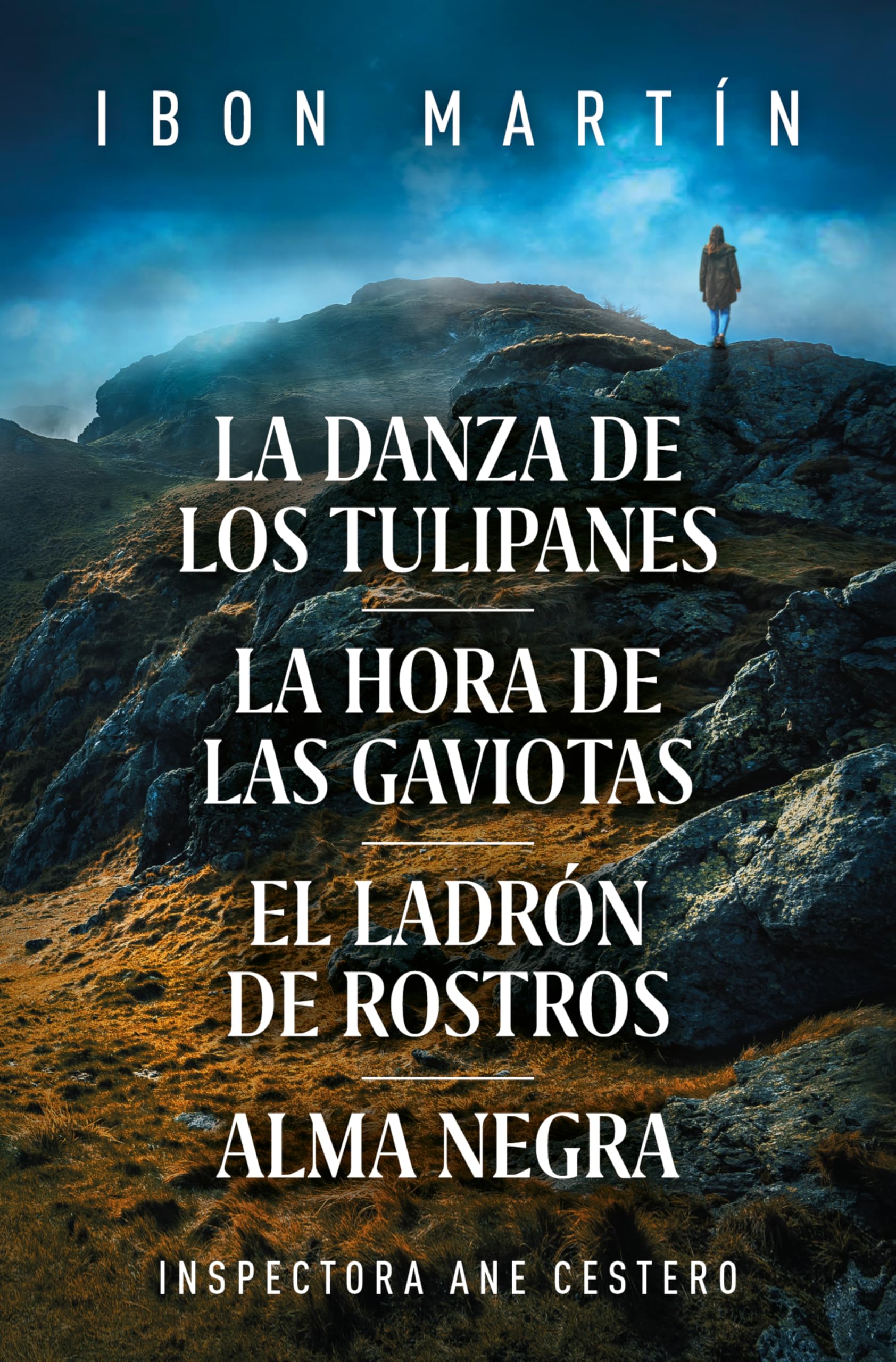 Libro: Inspectora Ane Cestero: edición estuche con: La danza de los tulipanes | La hora de las gaviotas | El ladrón de rostros | Alma negra (Best Seller)