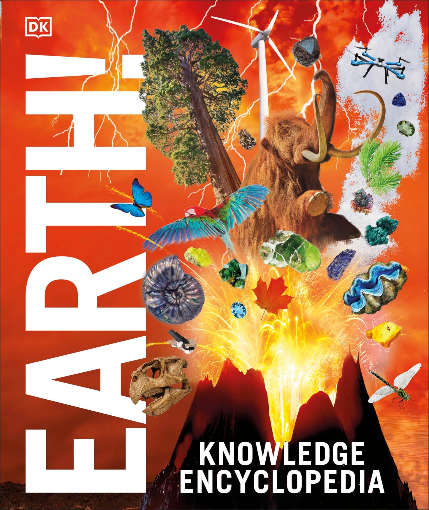 Libro: Knowledge Encyclopedia Earth!: Our Exciting World As You've Never Seen It Before