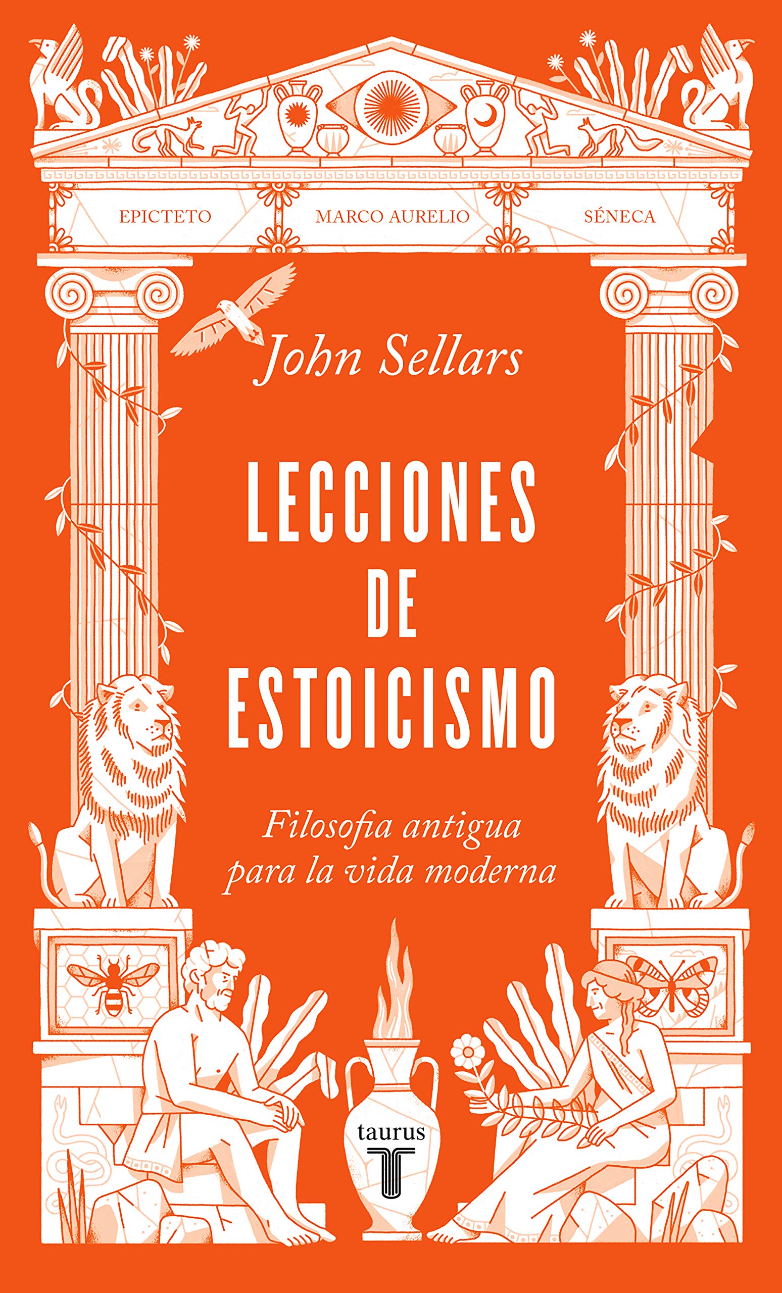 Libro: Lecciones de estoicismo (Pensamiento)