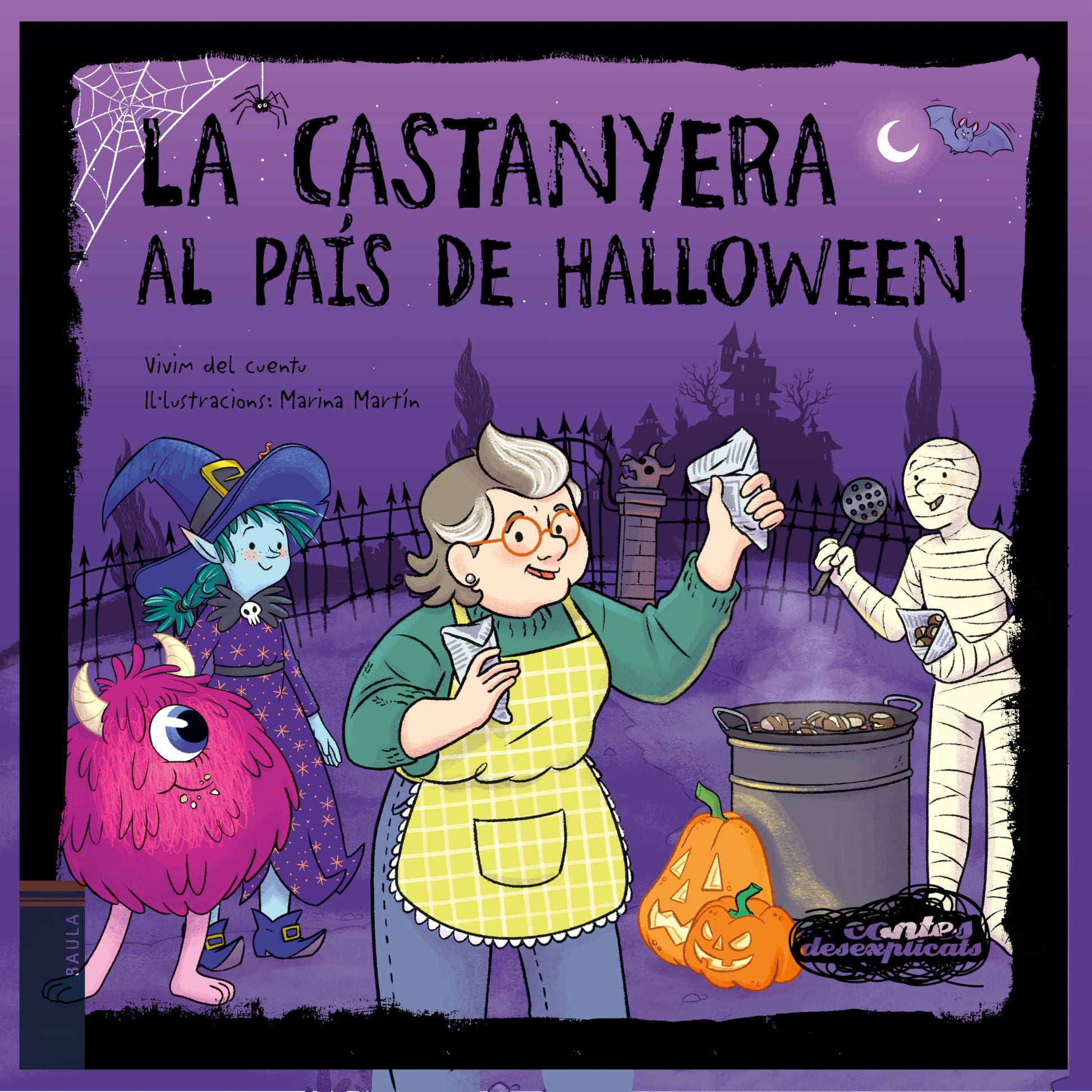 Libro: La Castanyera al país de Halloween: 28 (Contes desexplicats)