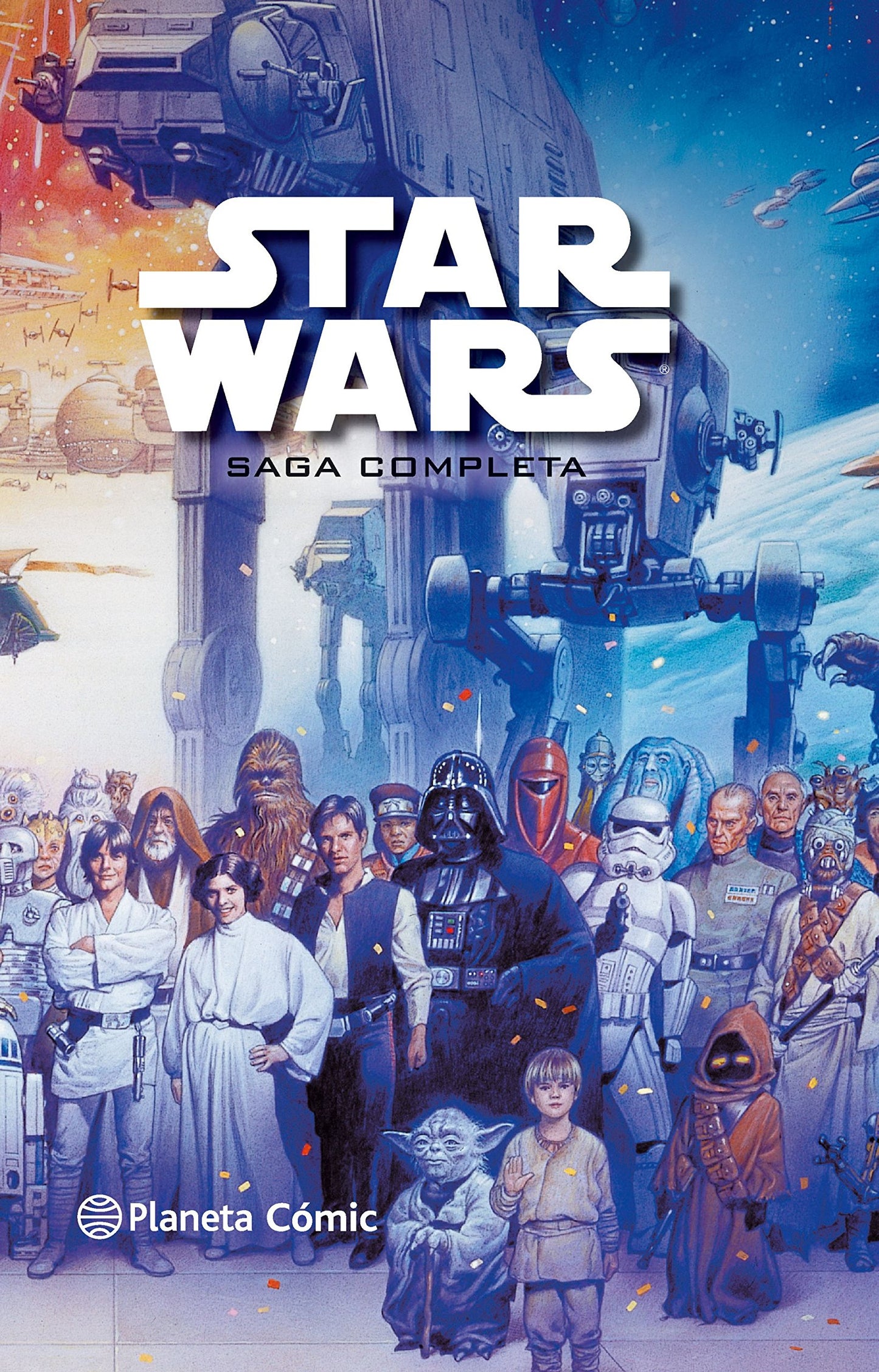 Libro: Star Wars La Saga (Star Wars: Cómics Tomo Marvel)
