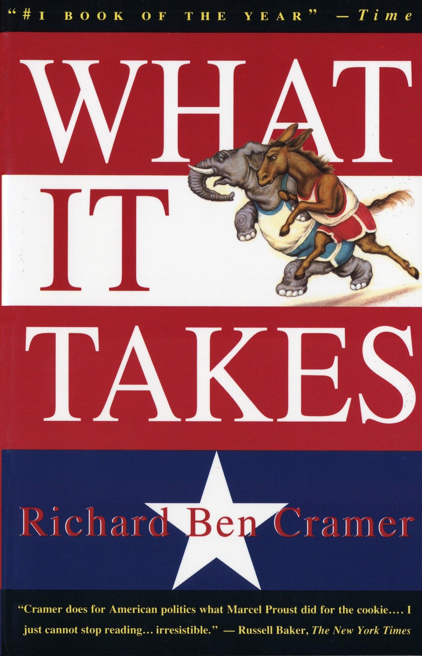 Libro: What It Takes: The Way to the White House