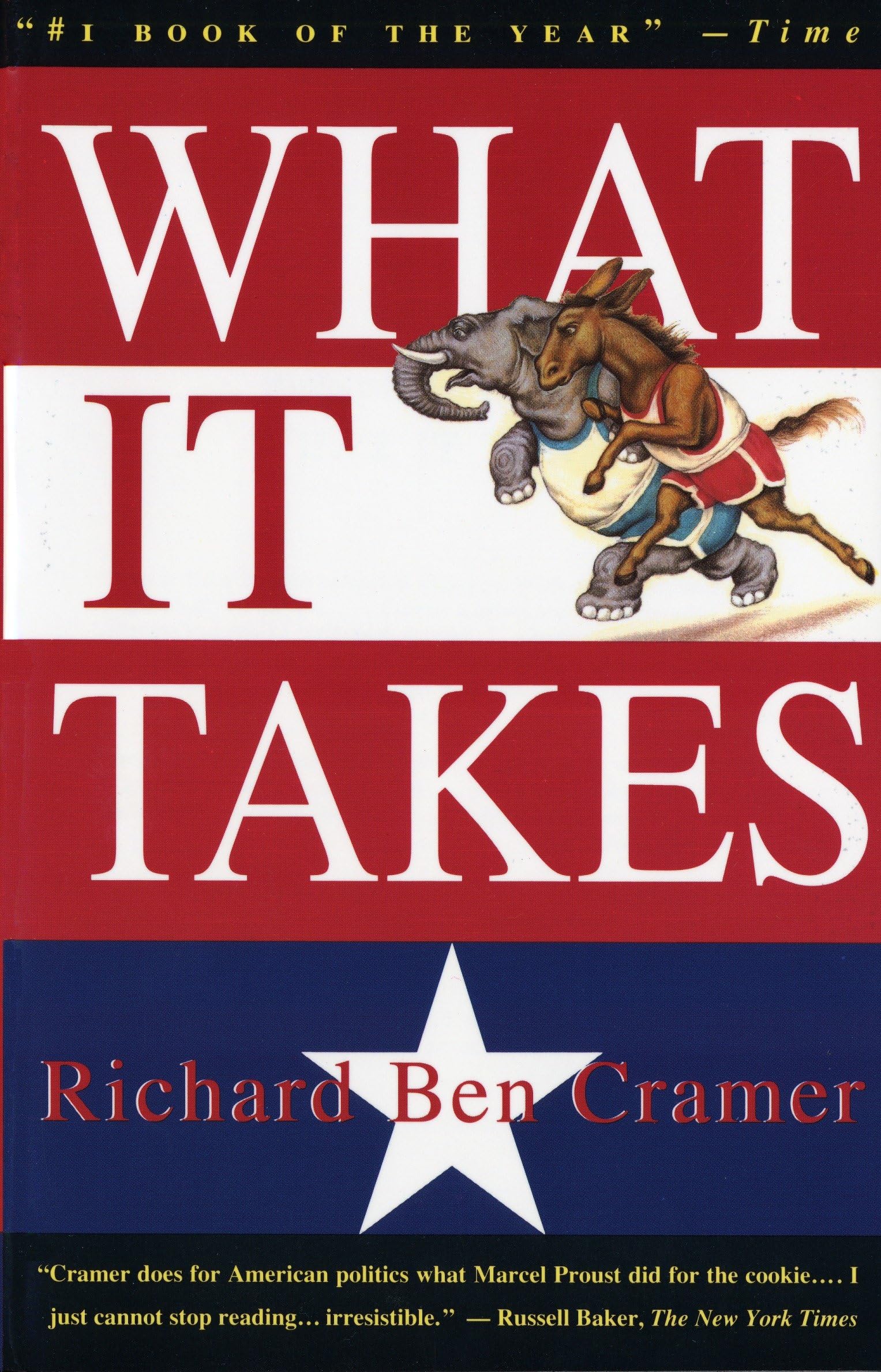 Libro: What It Takes: The Way to the White House