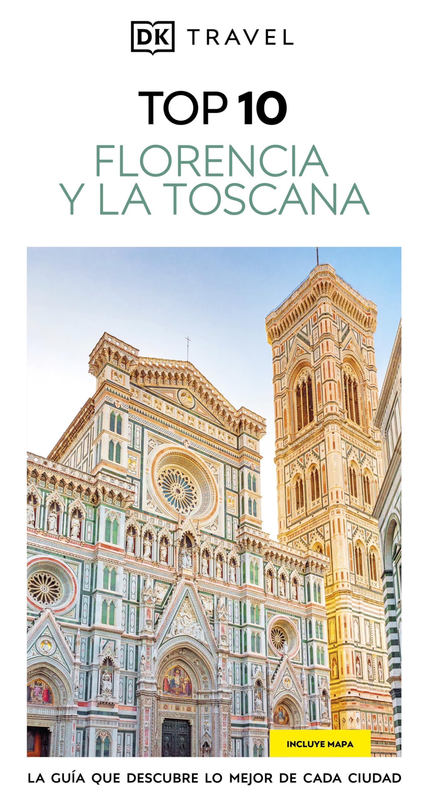 Libro: Florencia y La Toscana (Guías Visuales TOP 10): La guía que descubre lo mejor de cada ciudad (Guías de viaje)