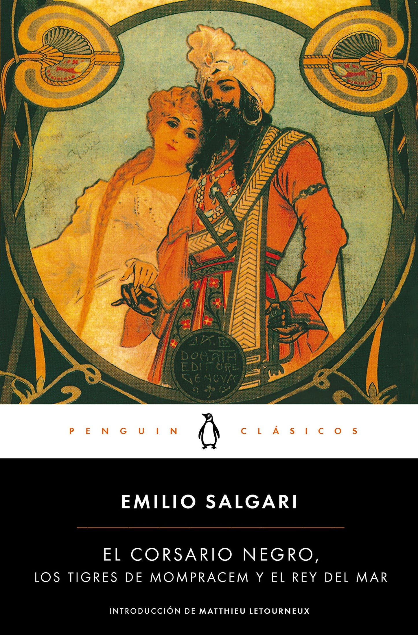 Libro: El corsario negro - Los tigres de Mompracem - El Rey del Mar / The Black Corsair ? The Tigers of Mompracem ? The King of the Sea (Spanish Edition)