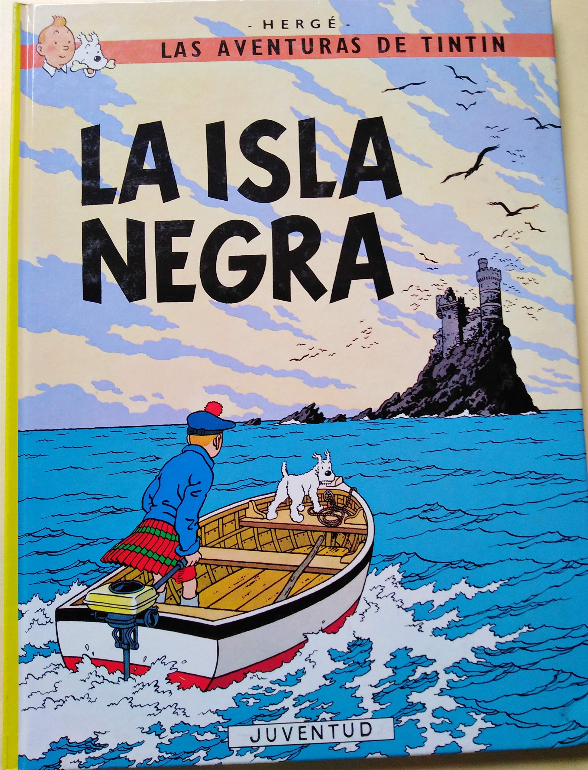 La isla Negra (cartoné) (LAS AVENTURAS DE TINTIN CARTONE)