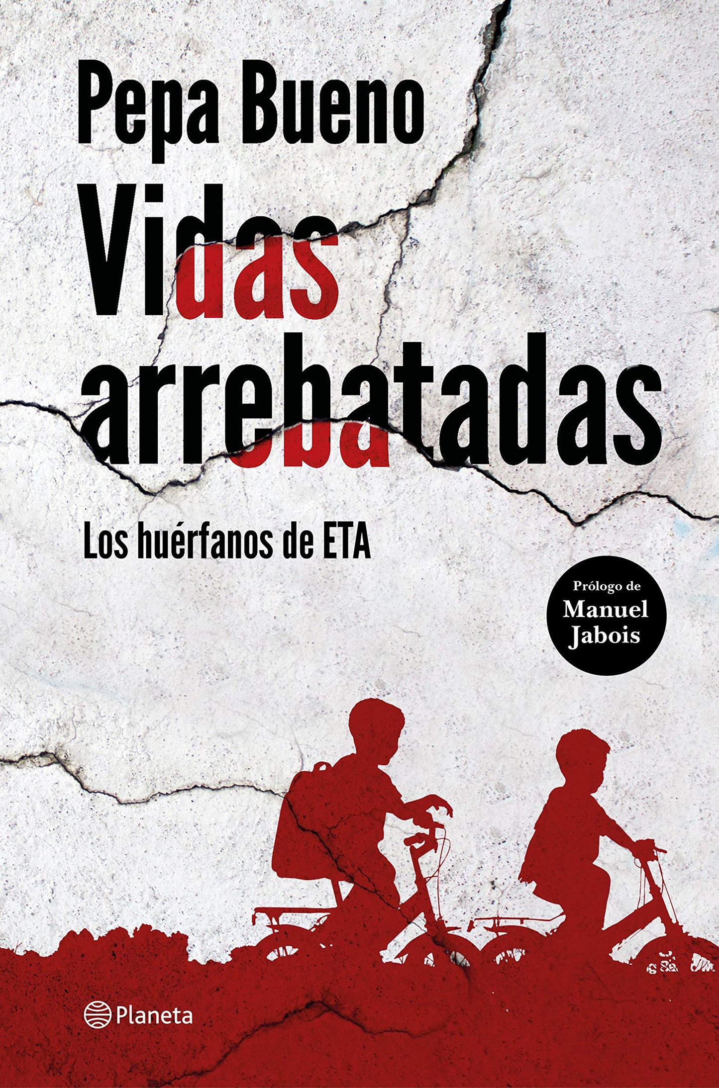 Libro: Vidas arrebatadas: Los huérfanos de ETA