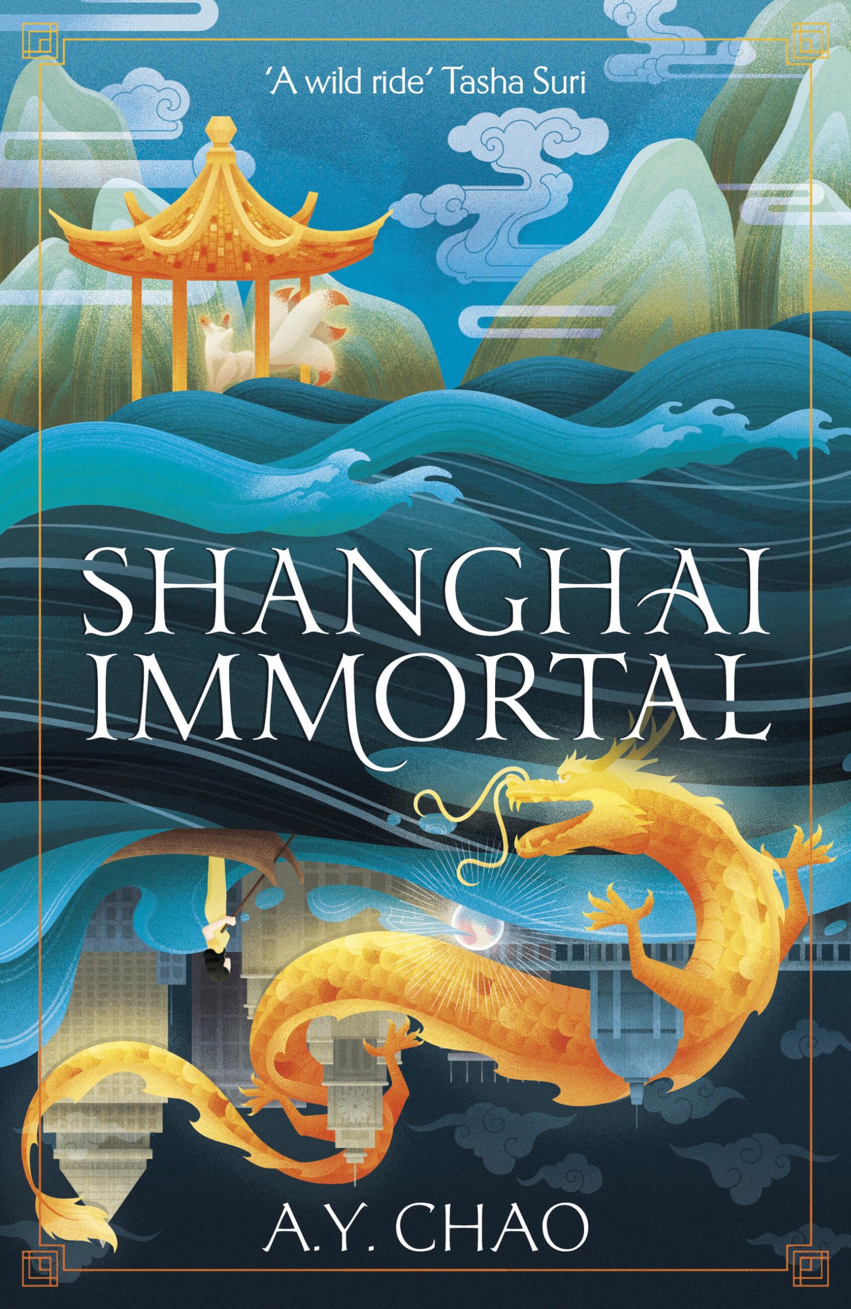 Libro: Shanghai Immortal: A richly told debut fantasy novel set in Jazz Age Shanghai