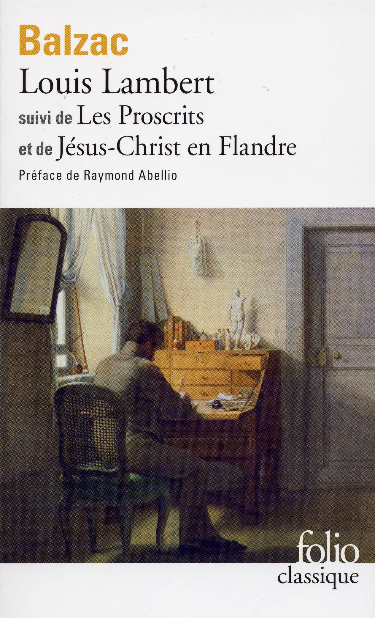 Libro: Louis Lambert/Les Proscrits/Jésus-Christ en Flandre
