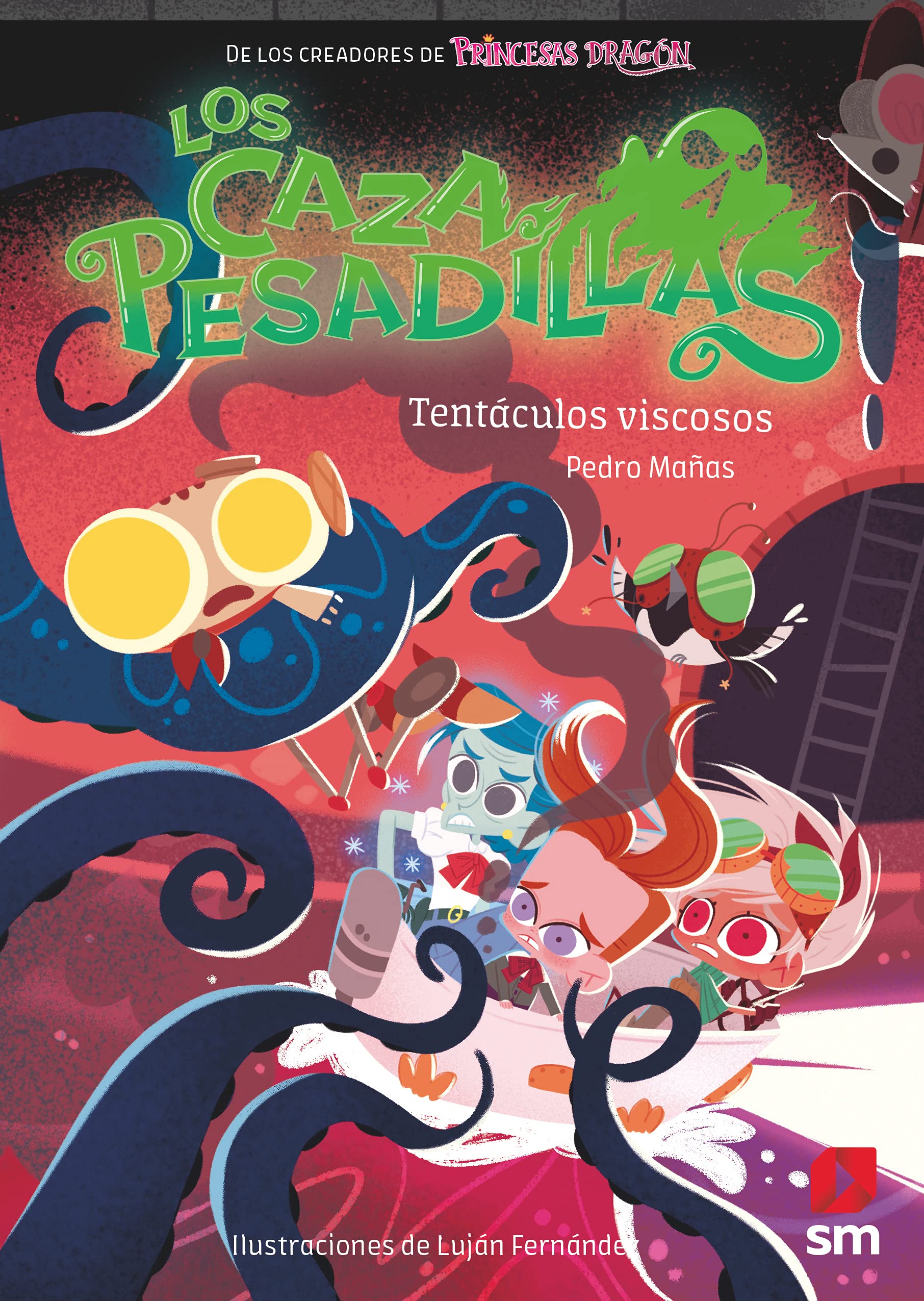 Libro: Los Cazapesadillas 4: Tentáculos viscosos