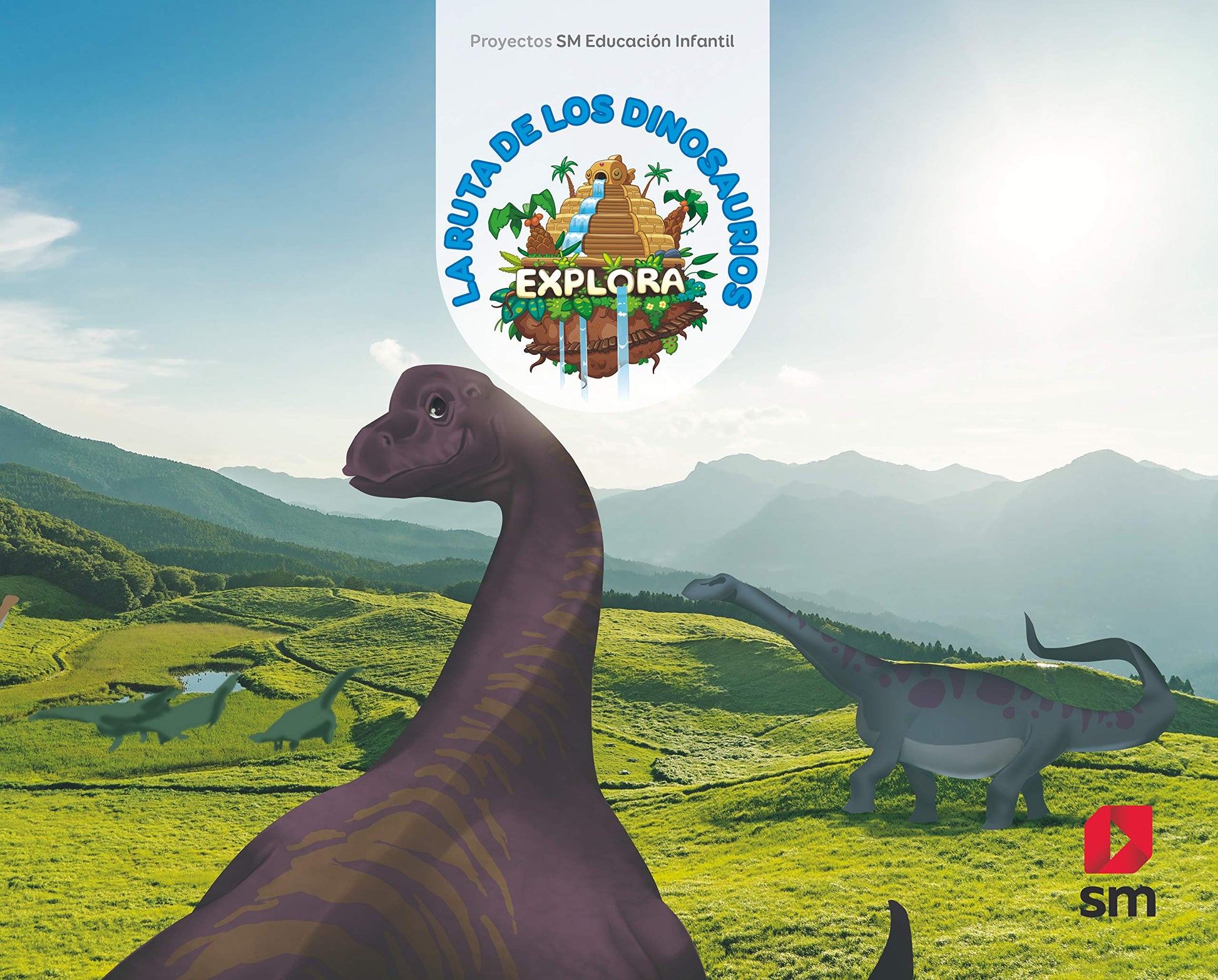 Libro: La ruta de los dinosaurios. (Nivel 2). Explora