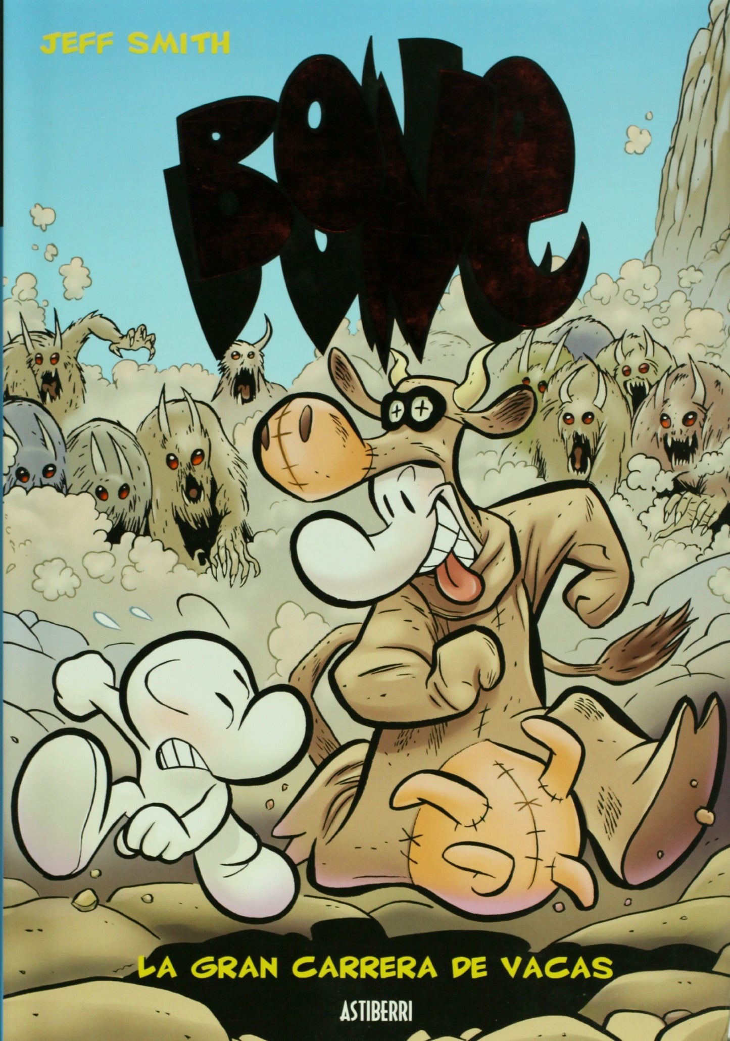 Libro: Bone 2 La Gran Carrera De Vacas