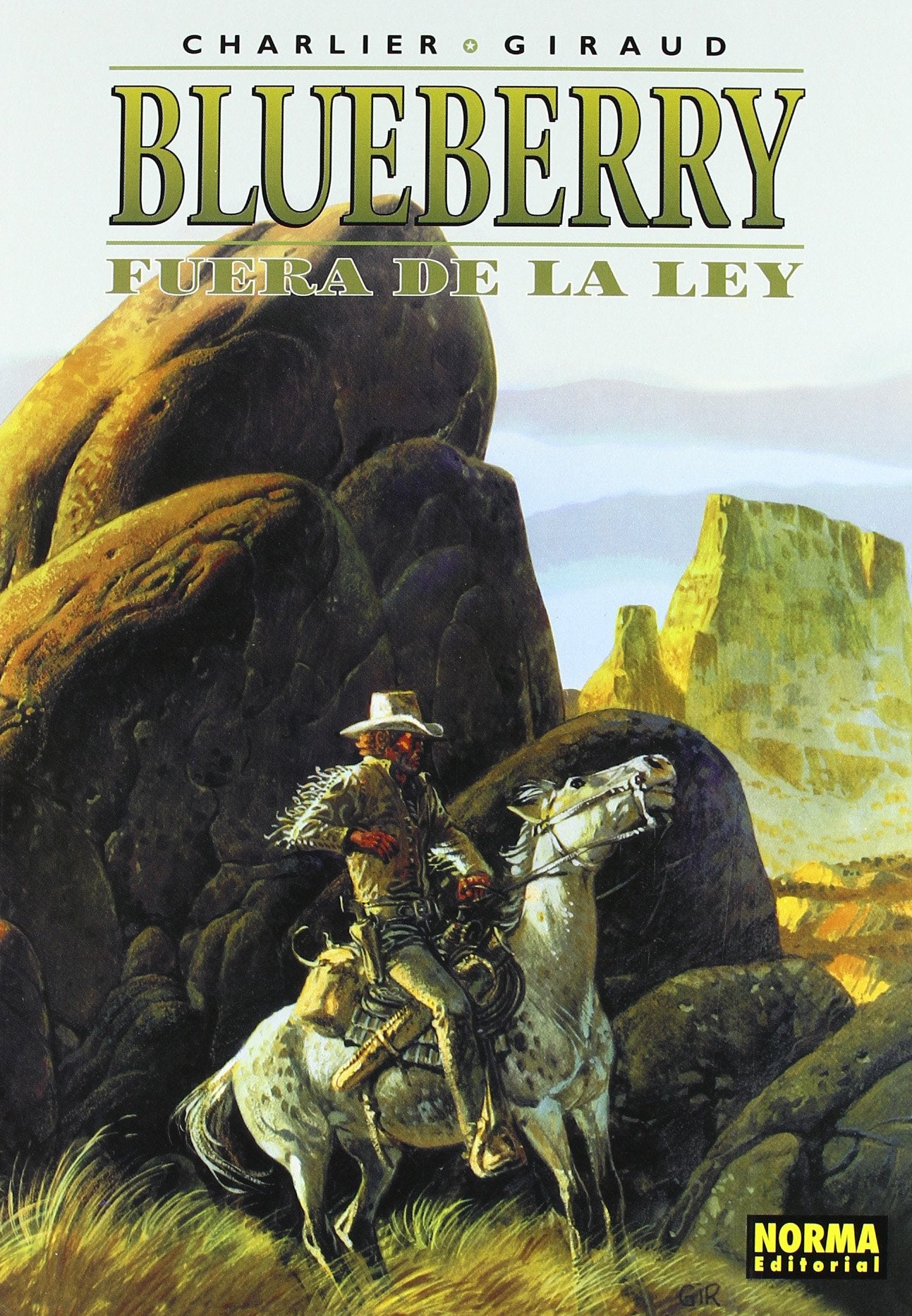 Libro: BLUEBERRY 10. FUERA DE LA LEY