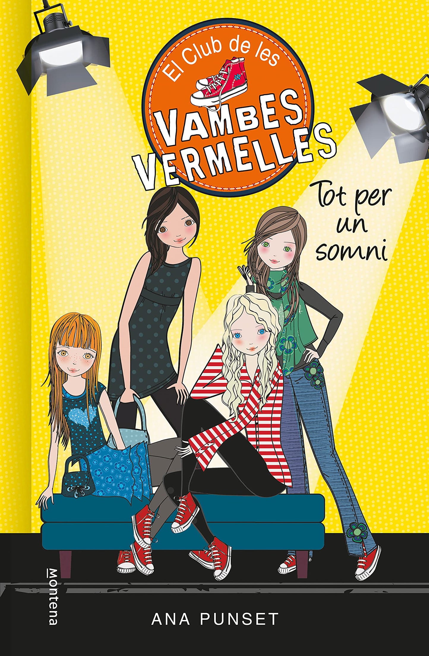 Libro: El Club de les Vambes Vermelles 3 - Tot per un somni