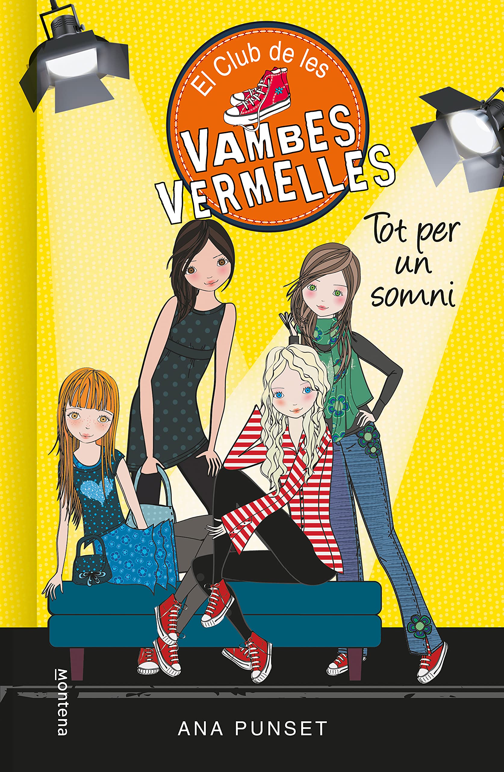 Libro: El Club de les Vambes Vermelles 3 - Tot per un somni