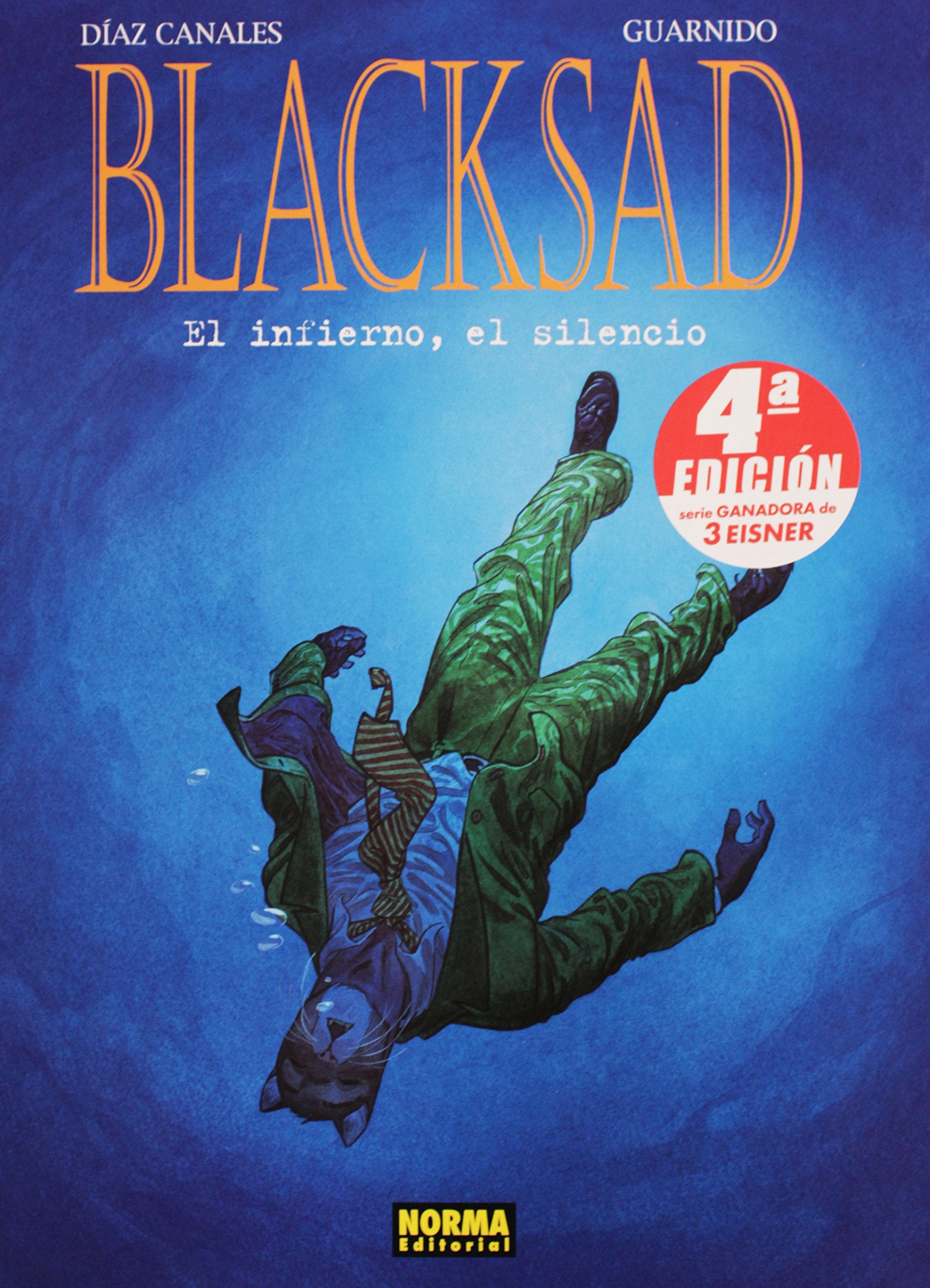 Libro: BLACKSAD 4. EL INFIERNO, EL SILENCIO