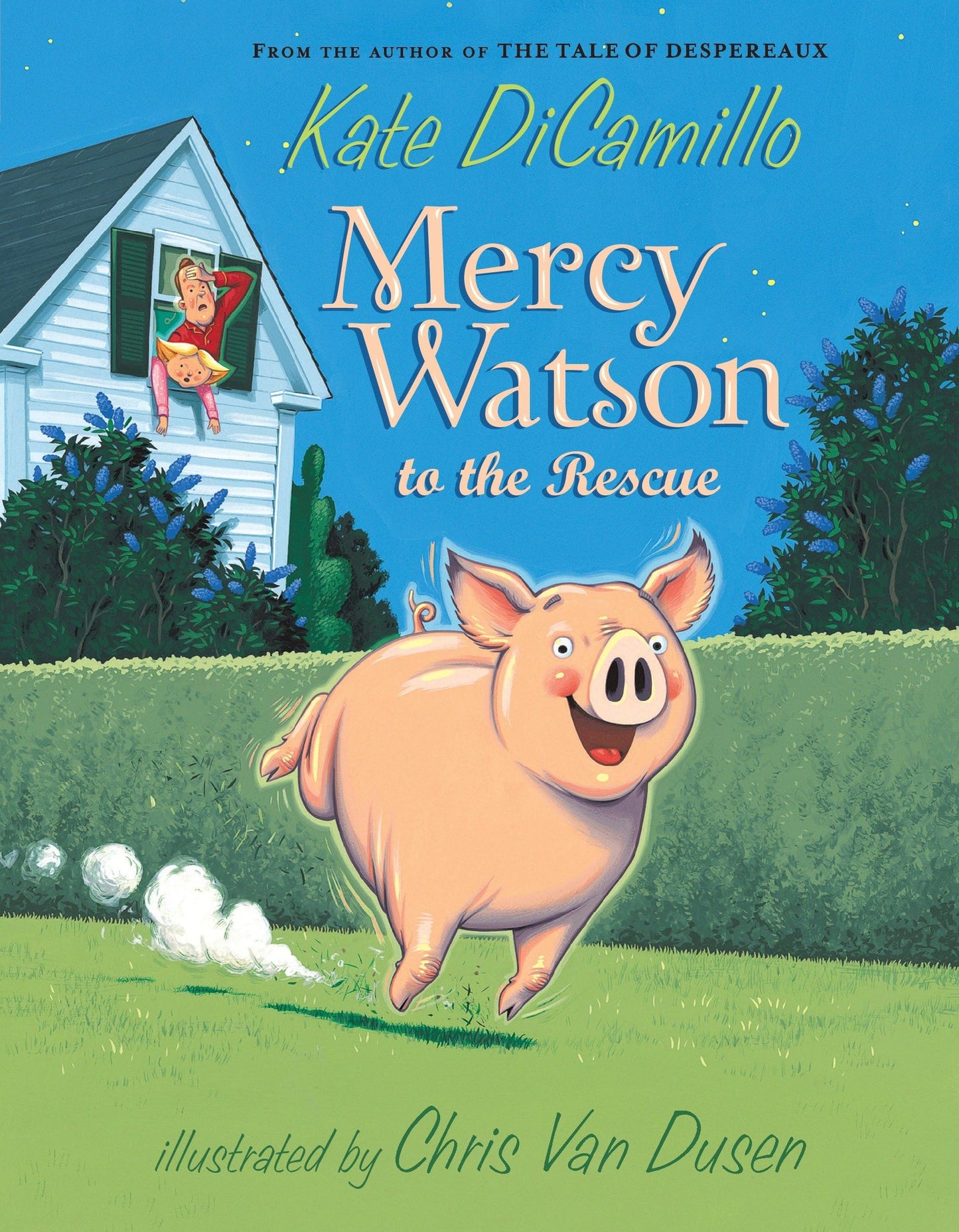 Libro: Mercy Watson to the Rescue: (A Funny and Heartwarming Chapter Book About a Lovable, Toast-Eating Pig - Perfect for Early Readers and Kids Ages 5-7 in Grades K-3): 1