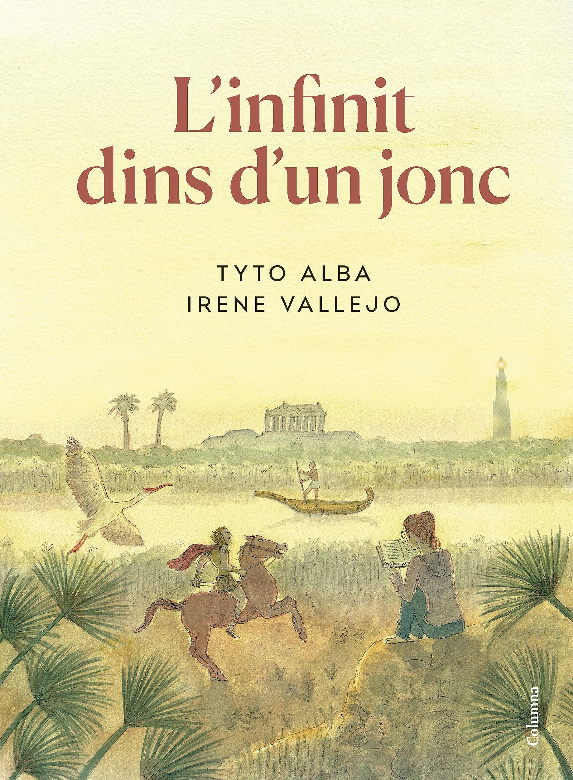 Libro: L'infinit dins d'un jonc (Edició il·lustrada) (NO FICCIÓ COLUMNA)