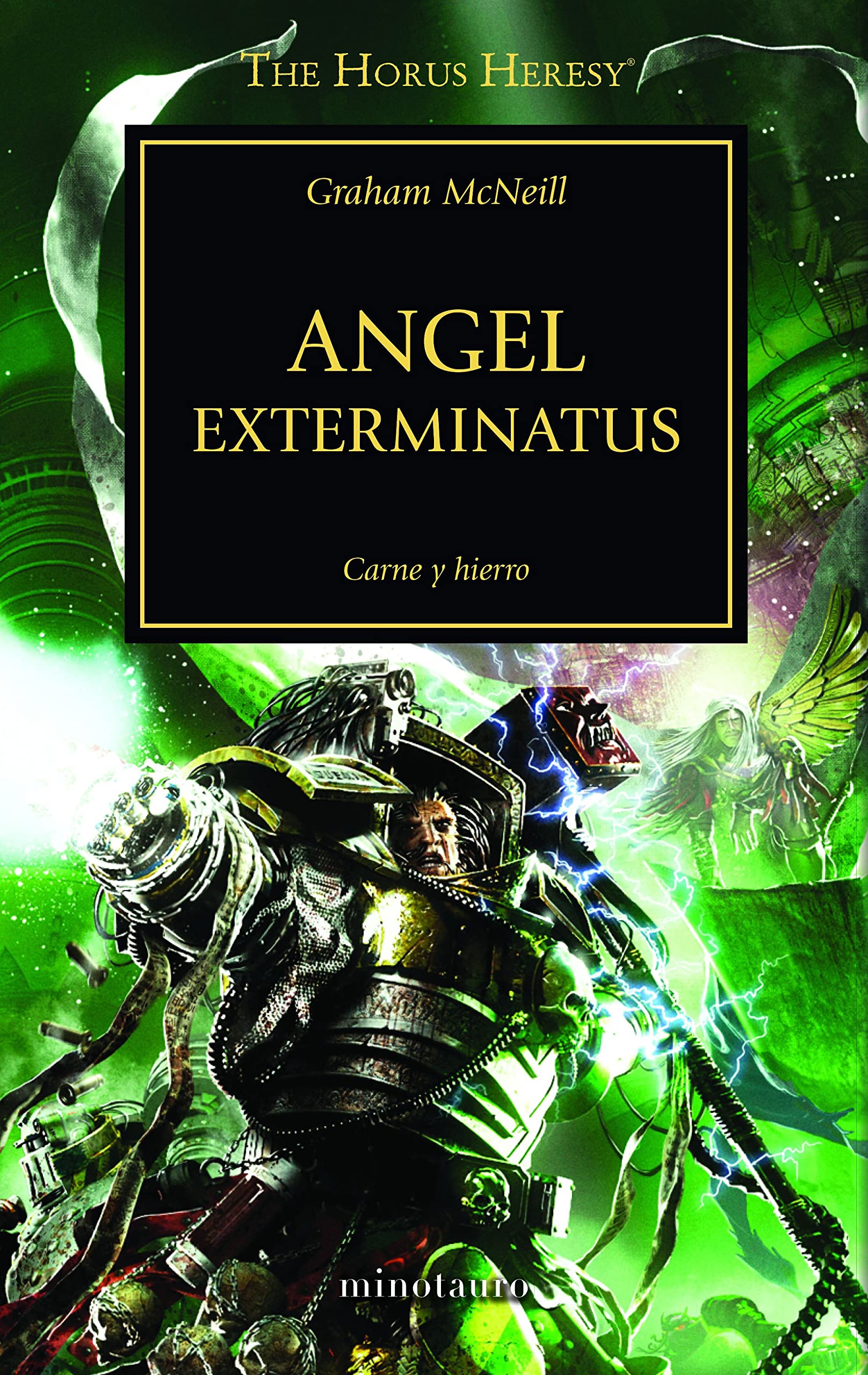 Libro: Warhammer The Horus Heresy nº 23/54 Angel Exterminatus: Carne y hierro
