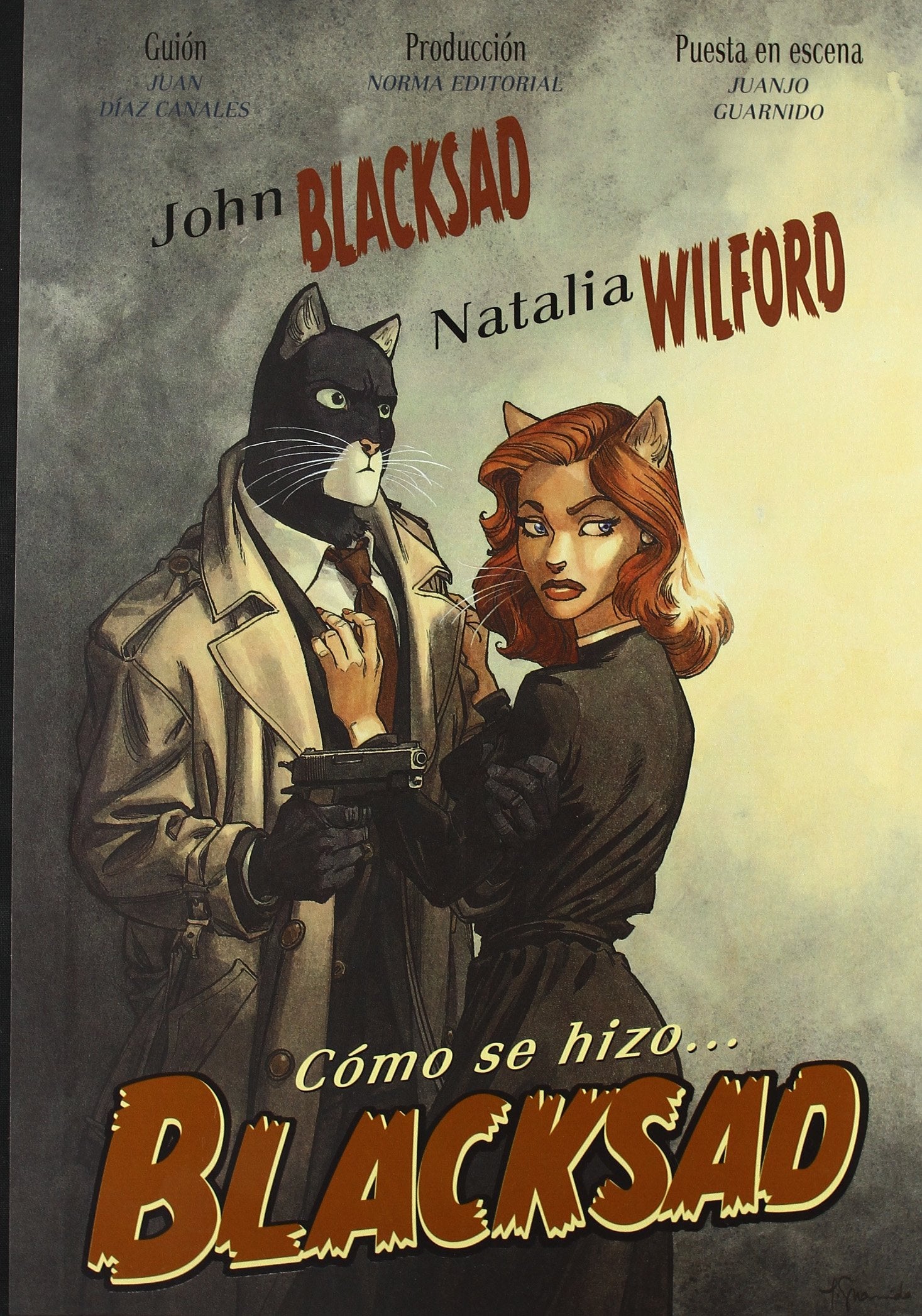 Libro: COMO SE HIZO BLACKSAD...