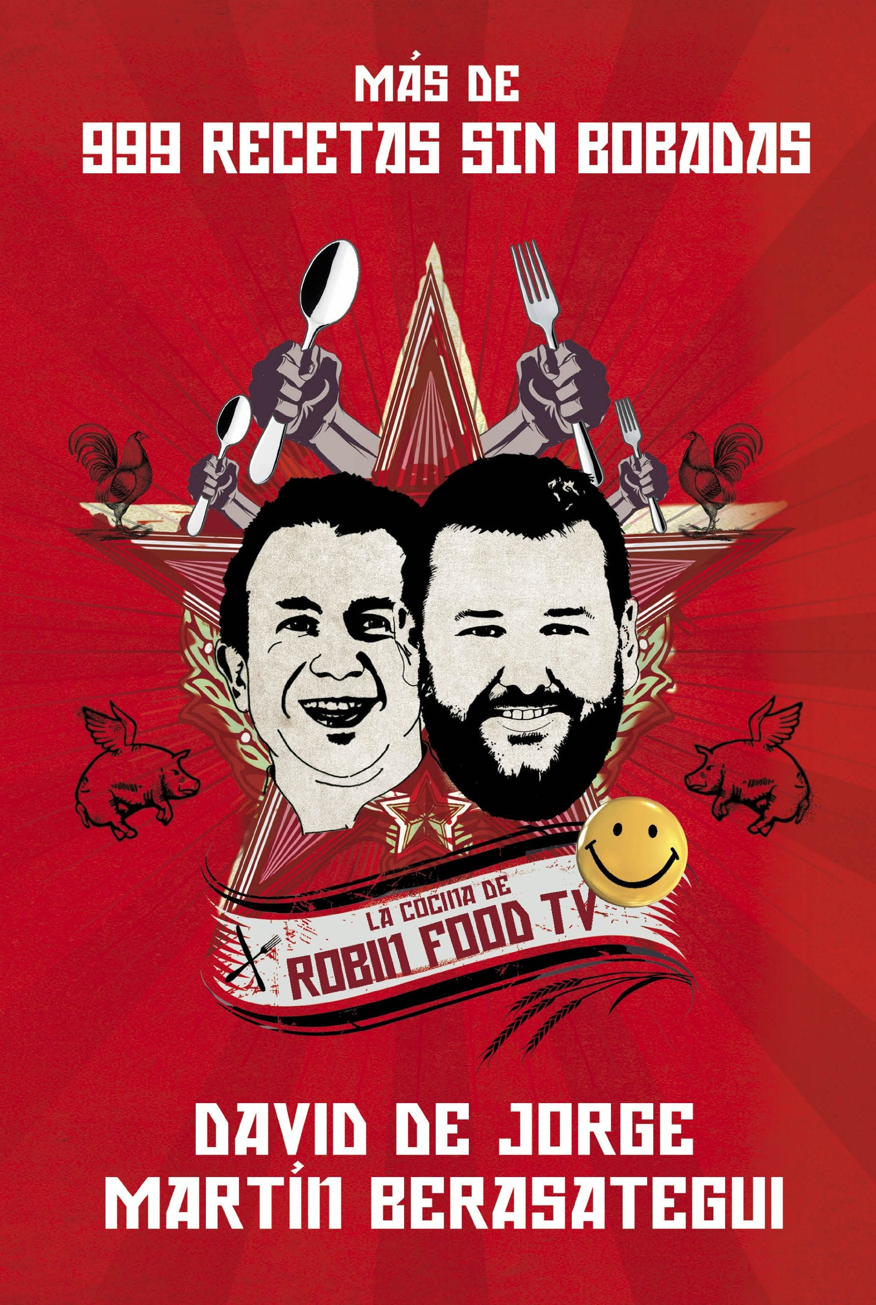 Libro: Más de 999 recetas sin bobadas: La cocina de Robin Food TV
