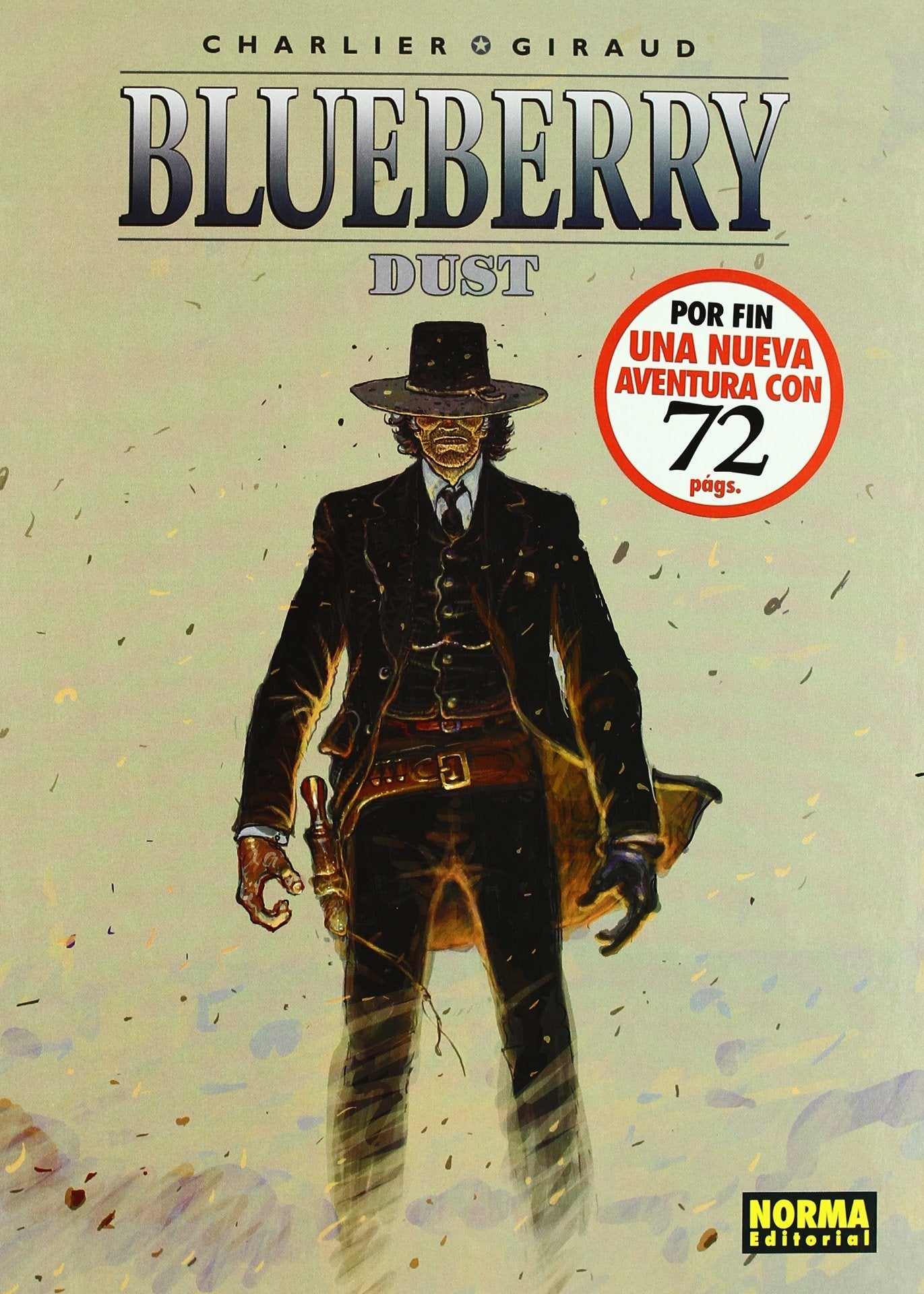 Libro: BLUEBERRY 45: DUST