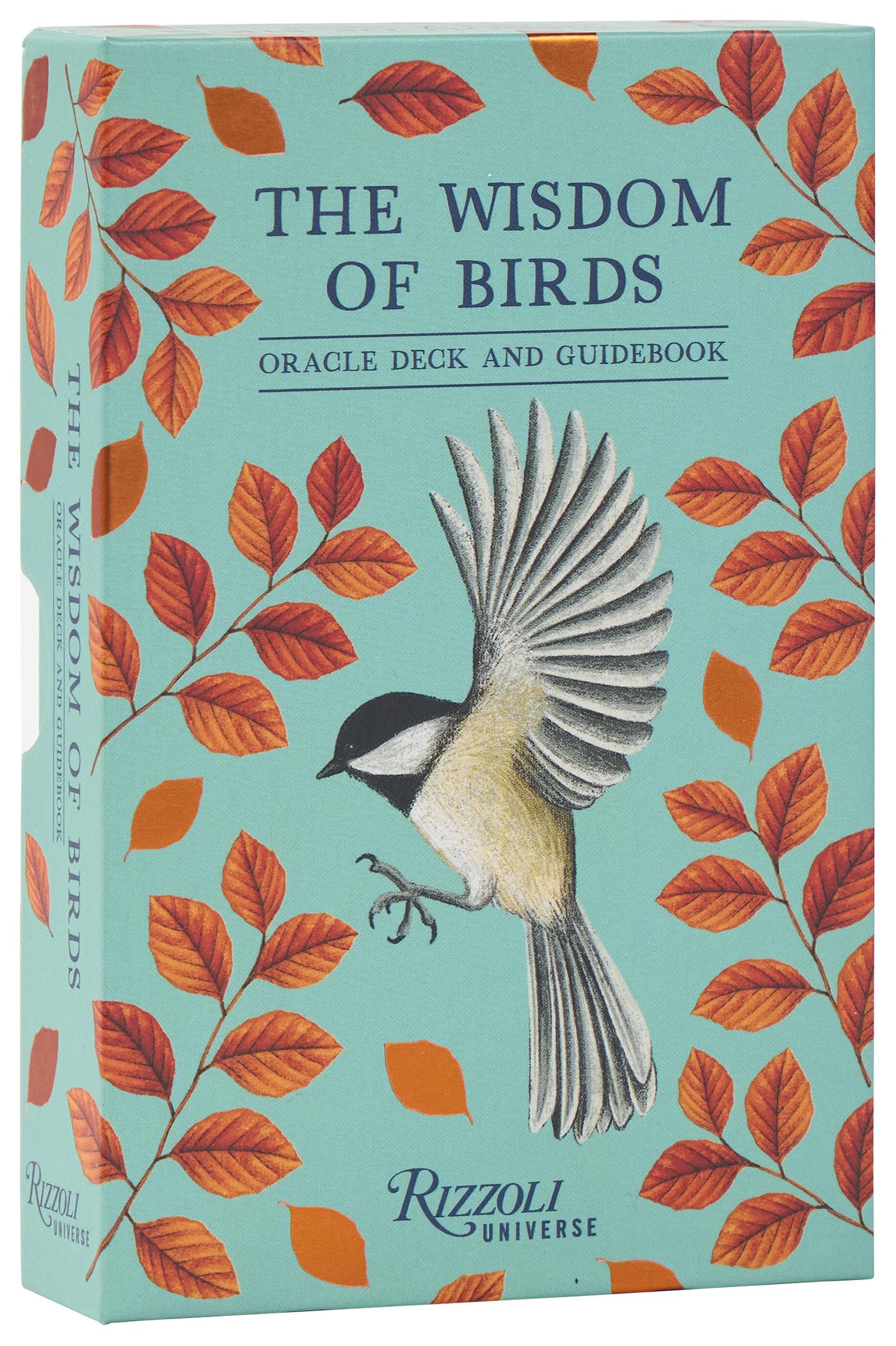 Libro: The Wisdom of Birds: Oracle Deck & Guidebook