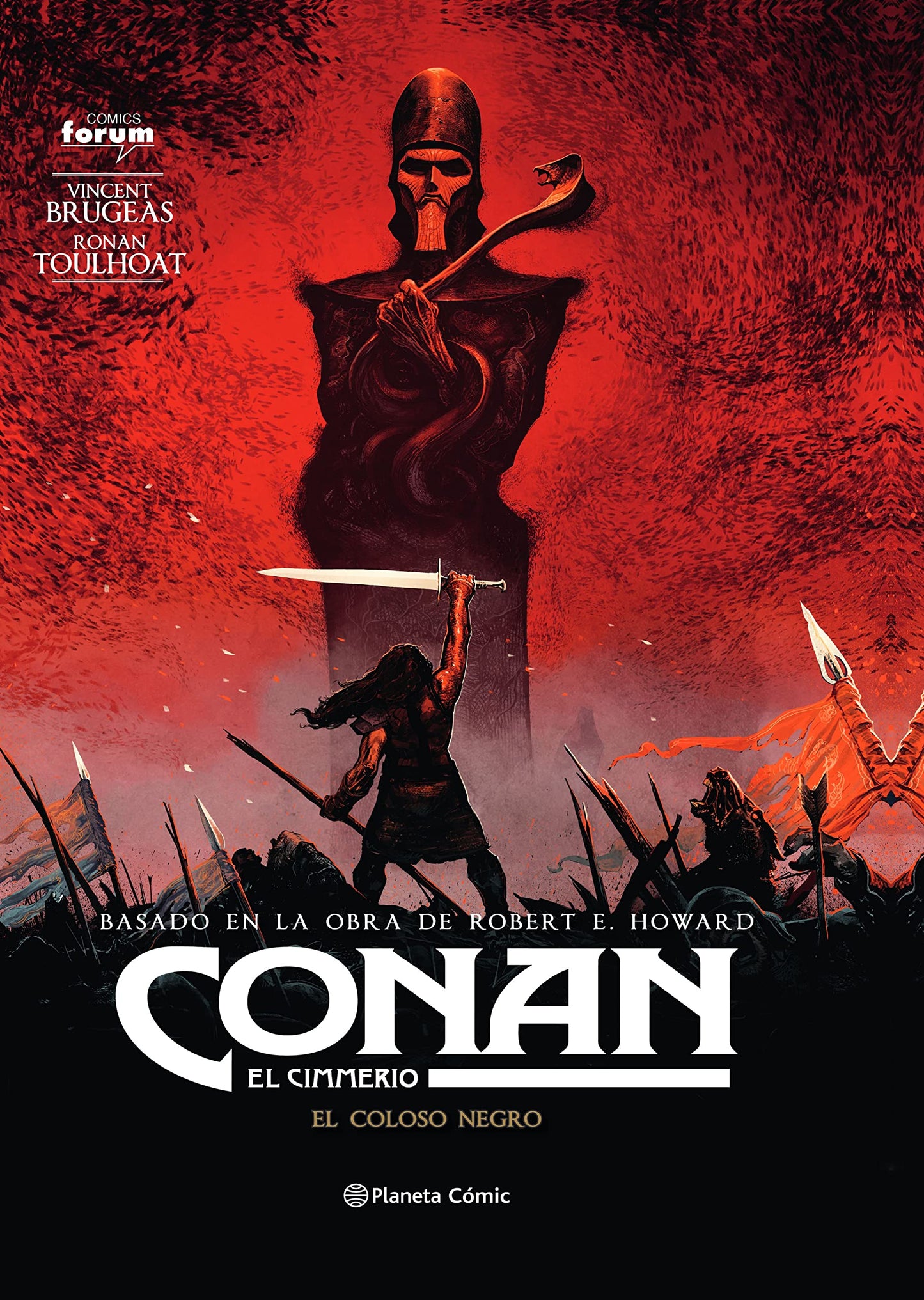 Libro: Conan: El cimmerio nº 02: El coloso negro: 2