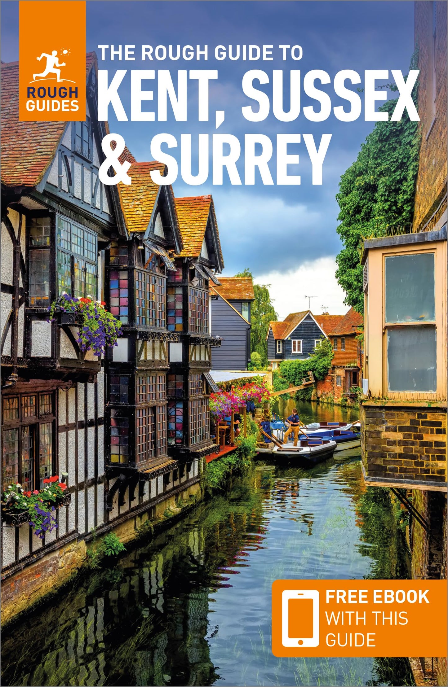 Libro: The Rough Guide to Kent, Sussex and Surrey: Travel Guide with eBook
