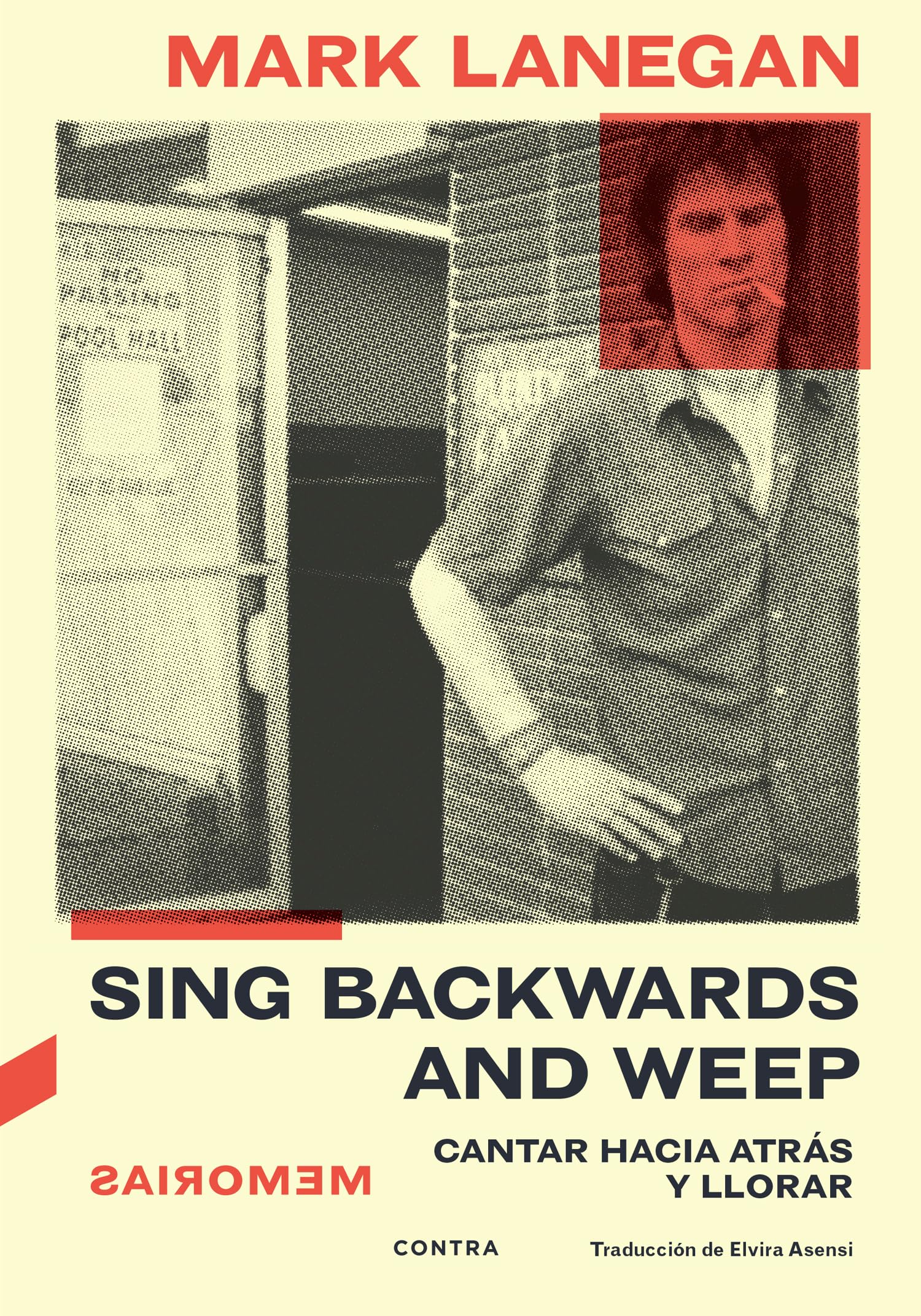 Libro: Sing Backwards and Weep (CONTRA)