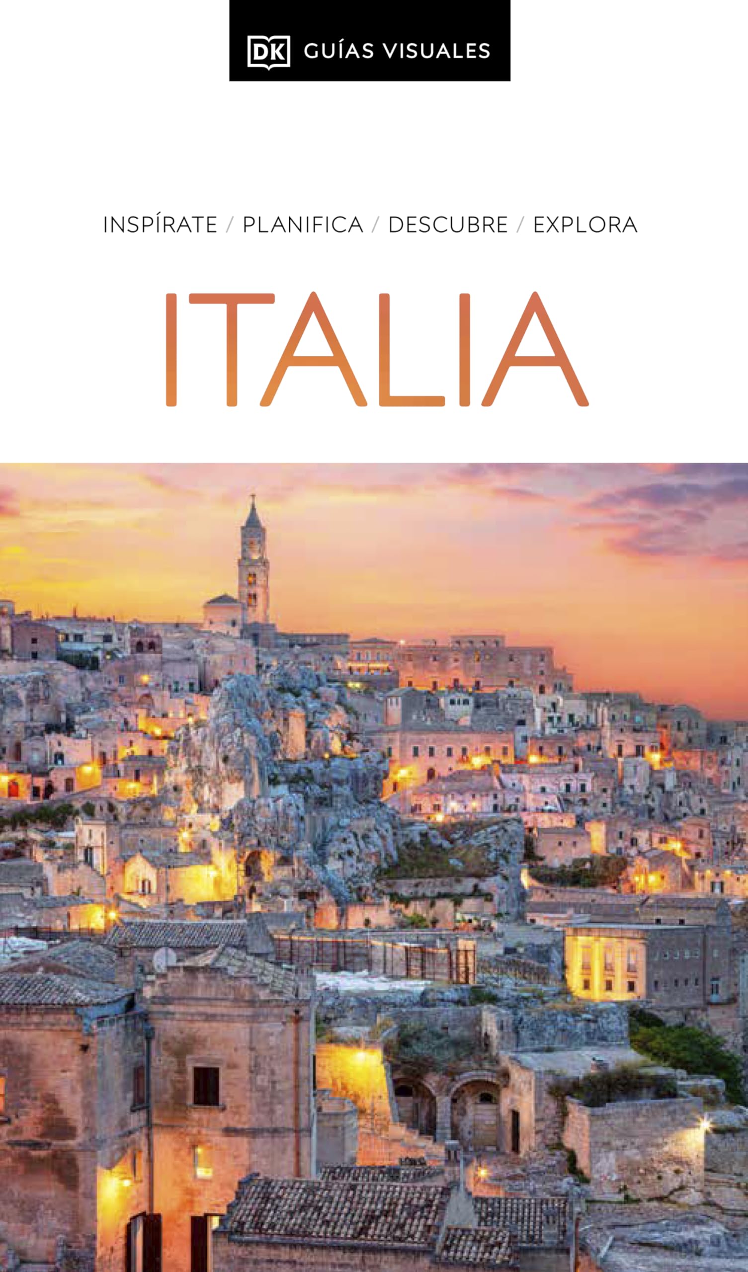 Libro: Italia (Guías Visuales): Inspírate, planifica, descubre, explora (Guías de viaje)