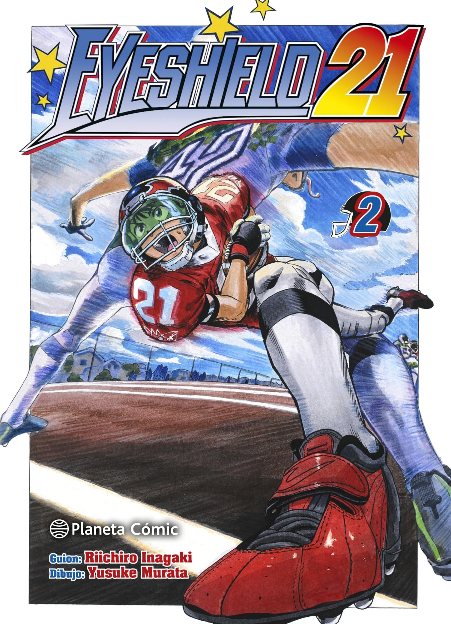 Libro: Eyeshield 21 nº 02/13: 2 (Manga Shonen)