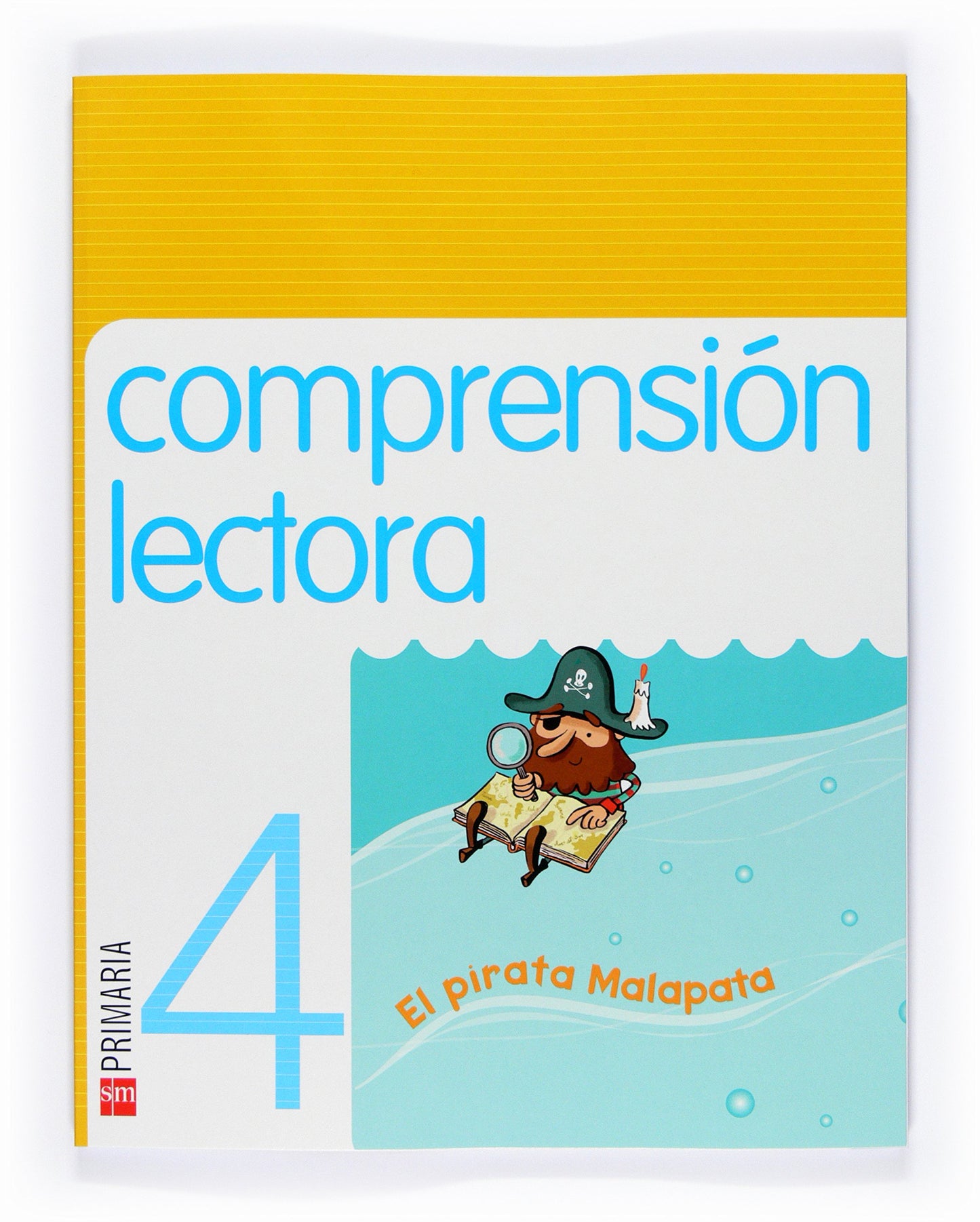 Libro: Comprensión lectora: El pirata Malapata. 4 Primaria