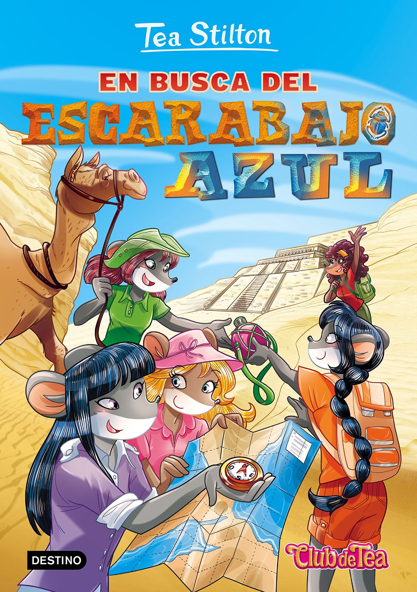 Libro: En busca del escarabajo azul: Tea Stilton 11