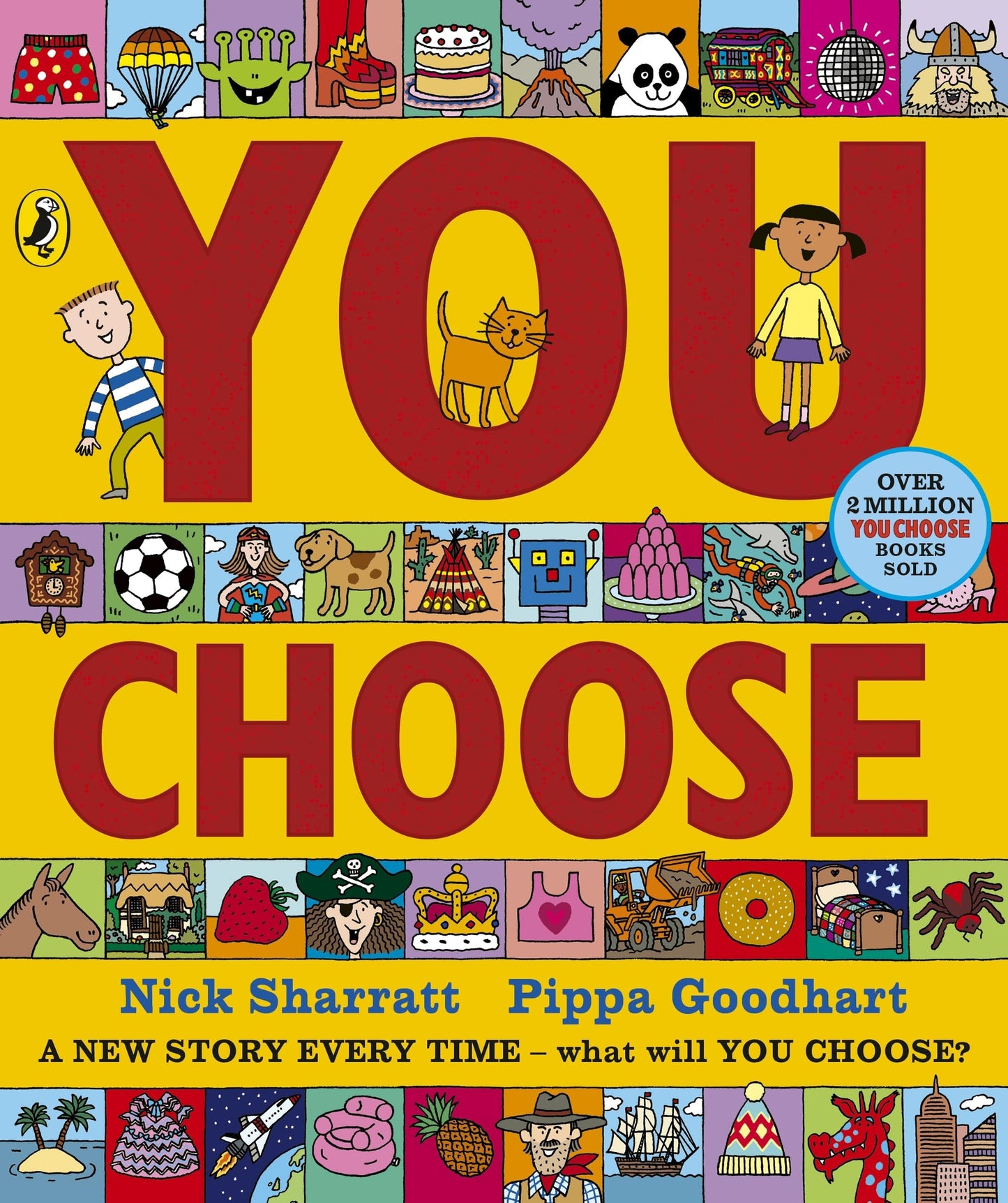 Libro: Puffin You Choose.