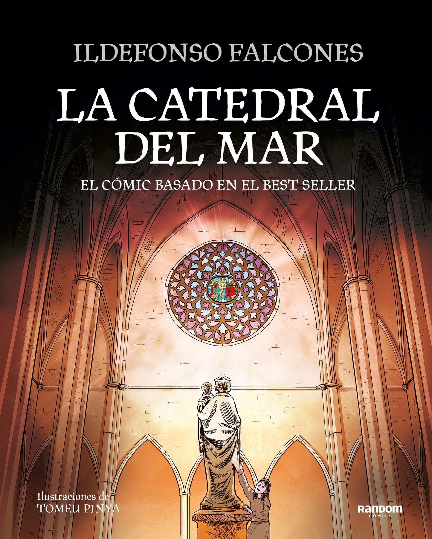 Libro: La catedral del mar: El cómic basado en el best seller (Random Cómics)