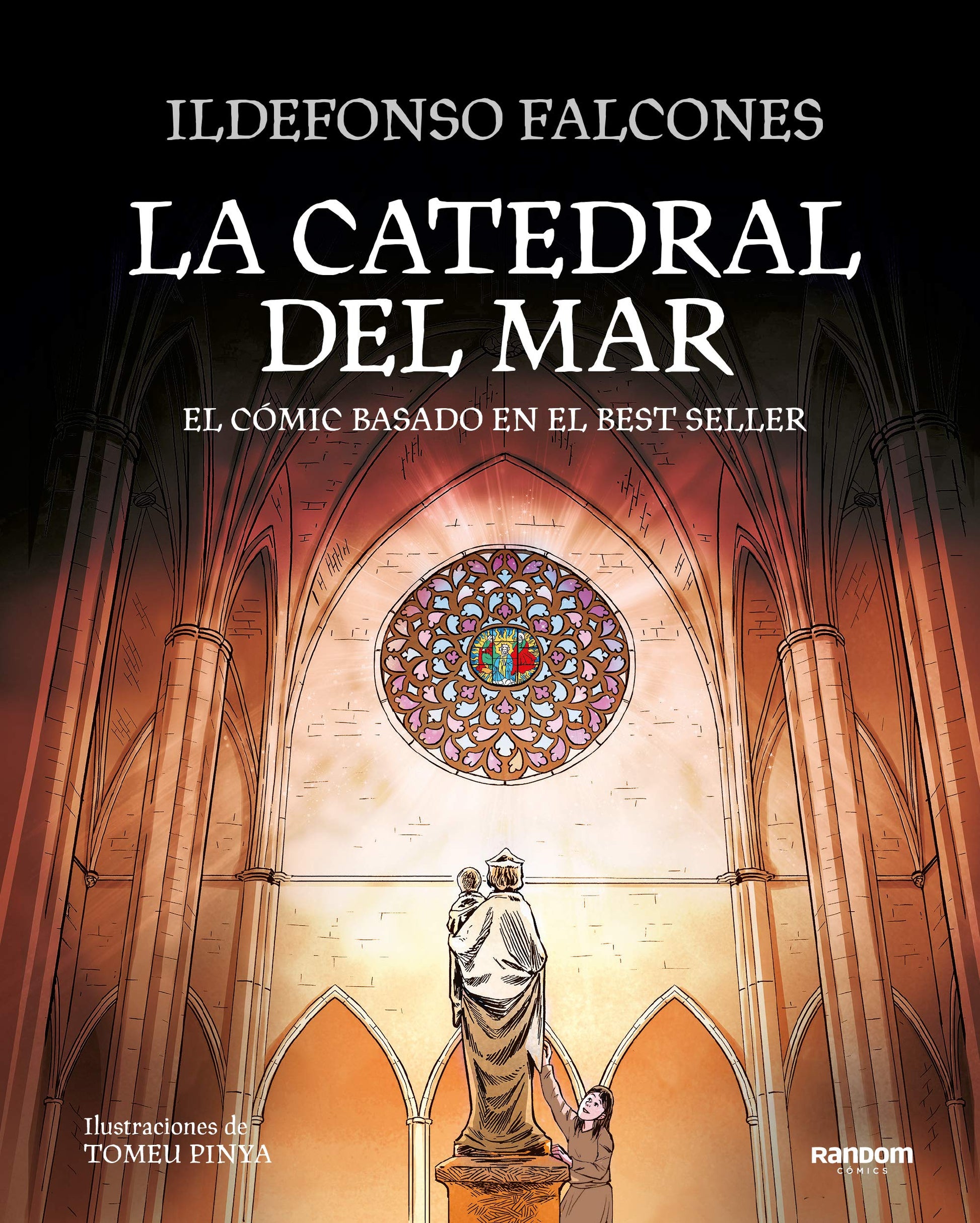 Libro: La catedral del mar: El cómic basado en el best seller (Random Cómics)