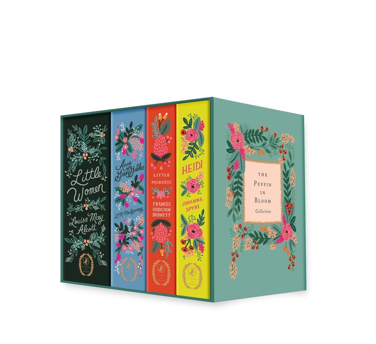 Libro: The Puffin in Bloom Collection: Anne of Green Gables, Heidi, Little Women, and A Little Princess