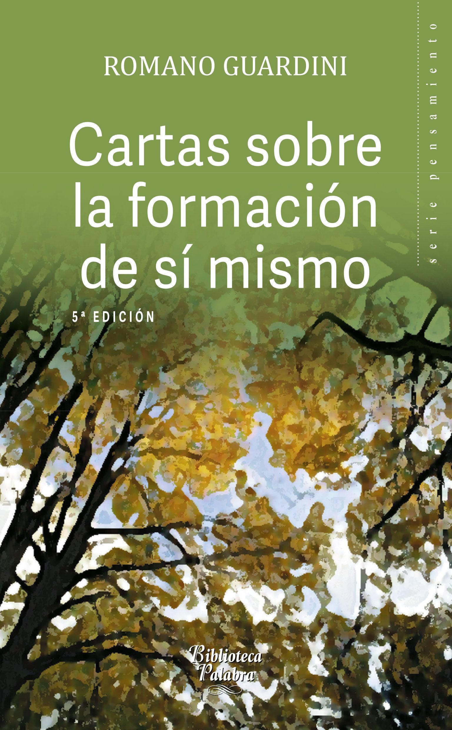 Libro: Cartas sobre la formación de sí mismo