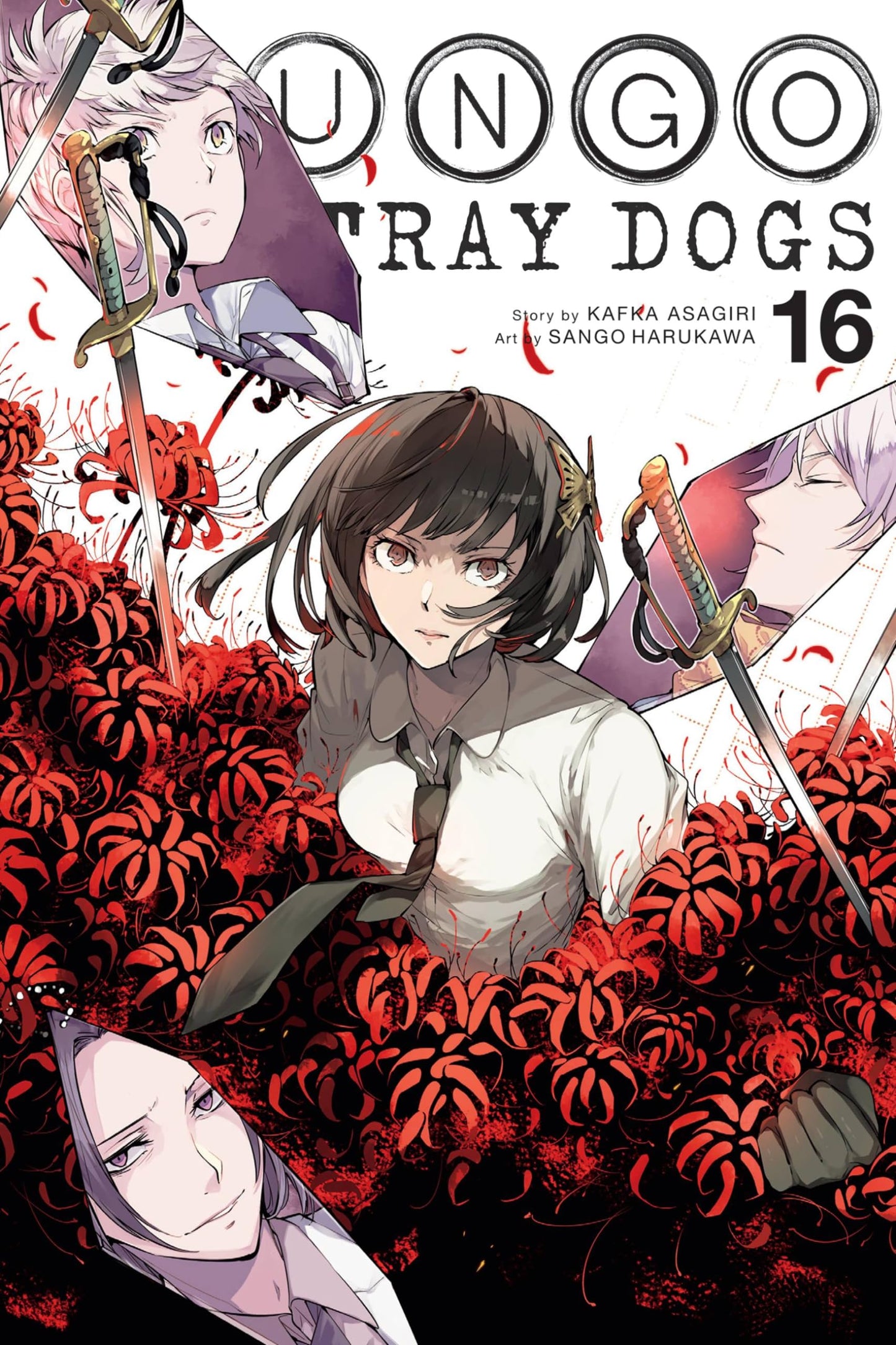 Libro: Bungo Stray Dogs, Vol. 16: Volume 16