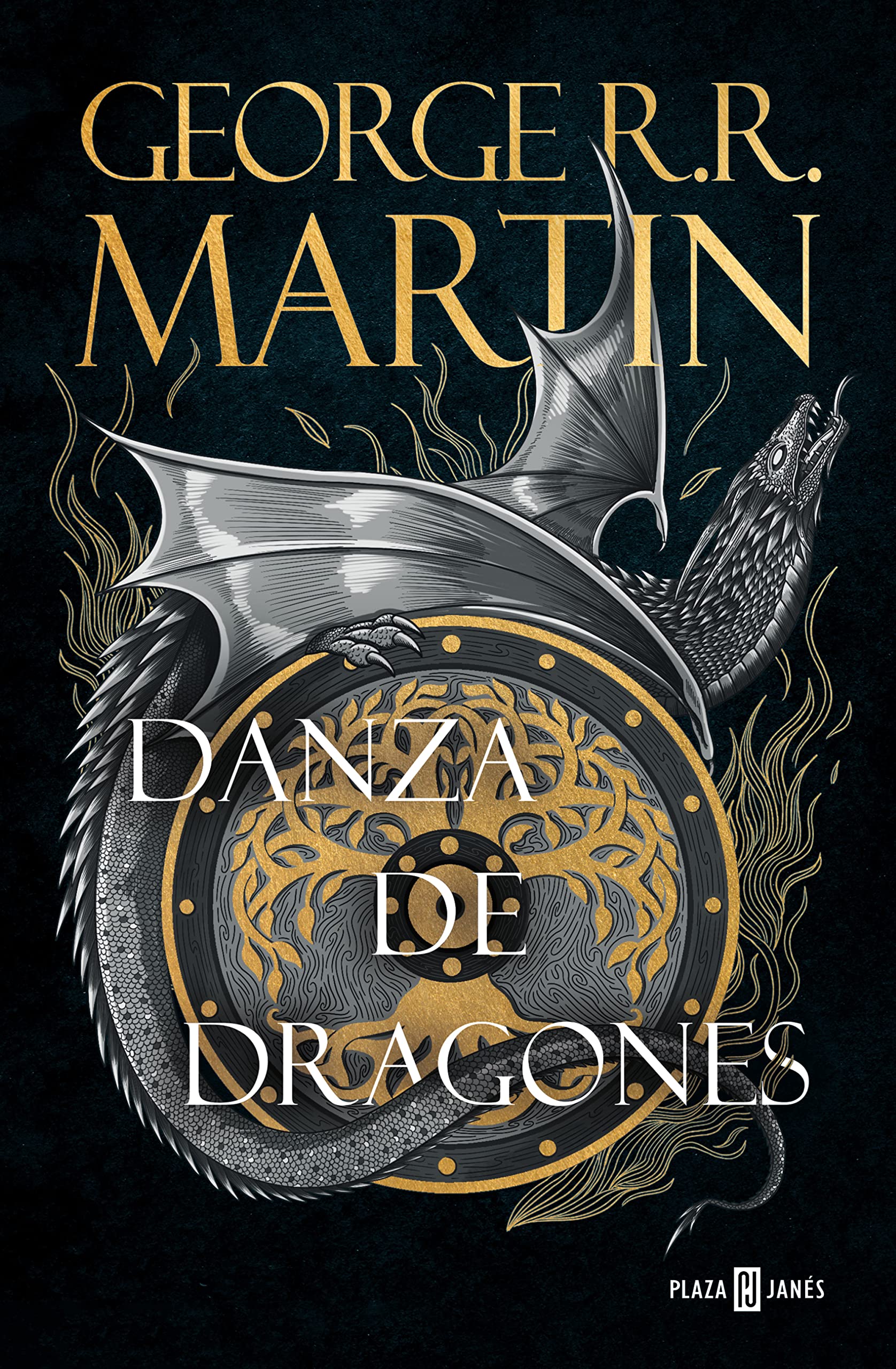 Libro: Danza de dragones (Canción de Hielo y Fuego 5): Los libros que inspiraron la serie Juego de Tronos de HBO (Éxitos)