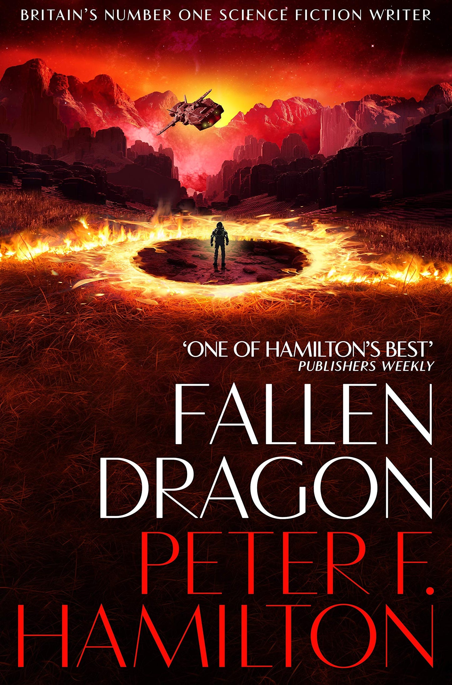 Libro: Fallen Dragon
