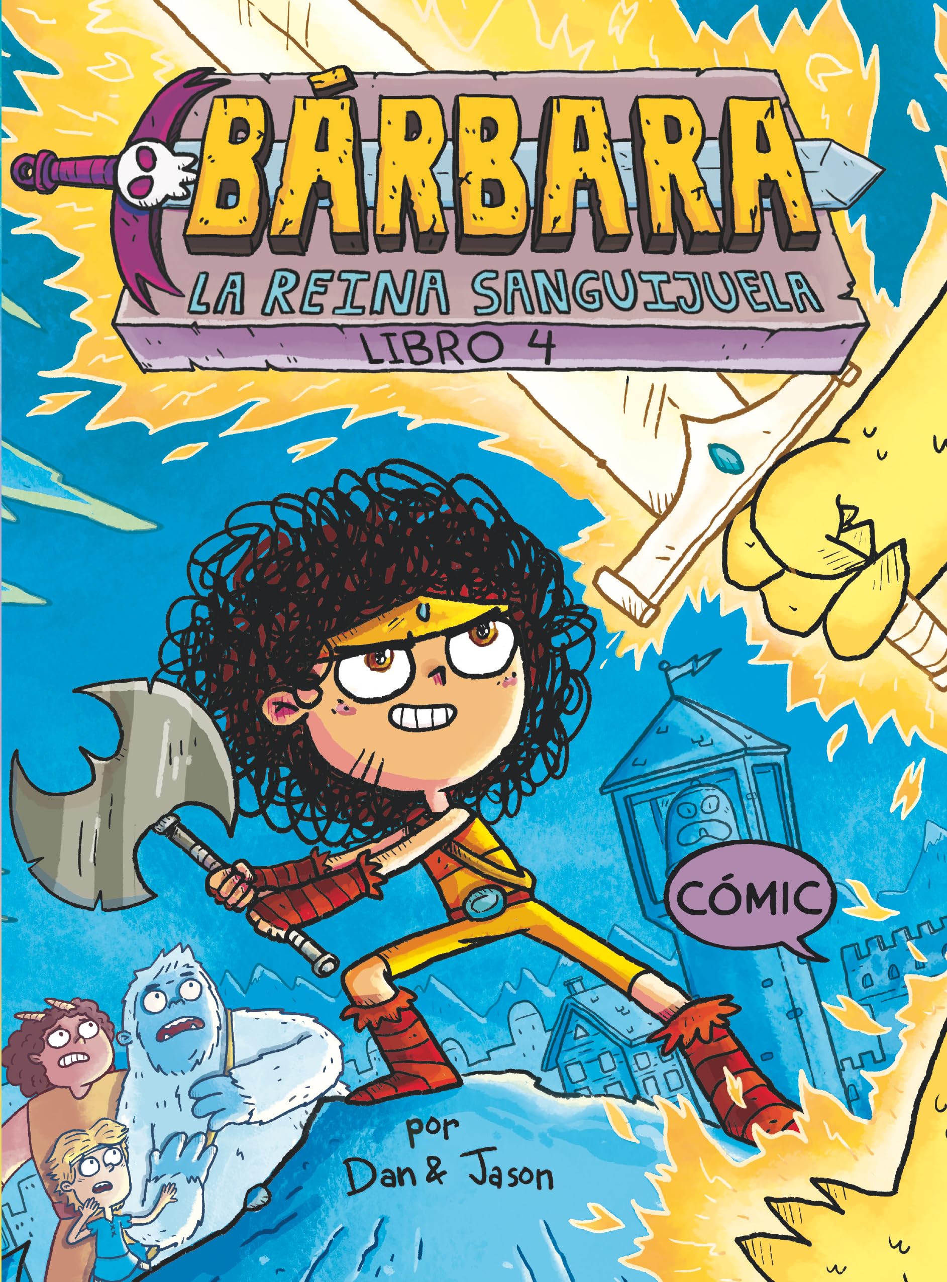 Libro: Bárbara 4: La reina Sanguijuela